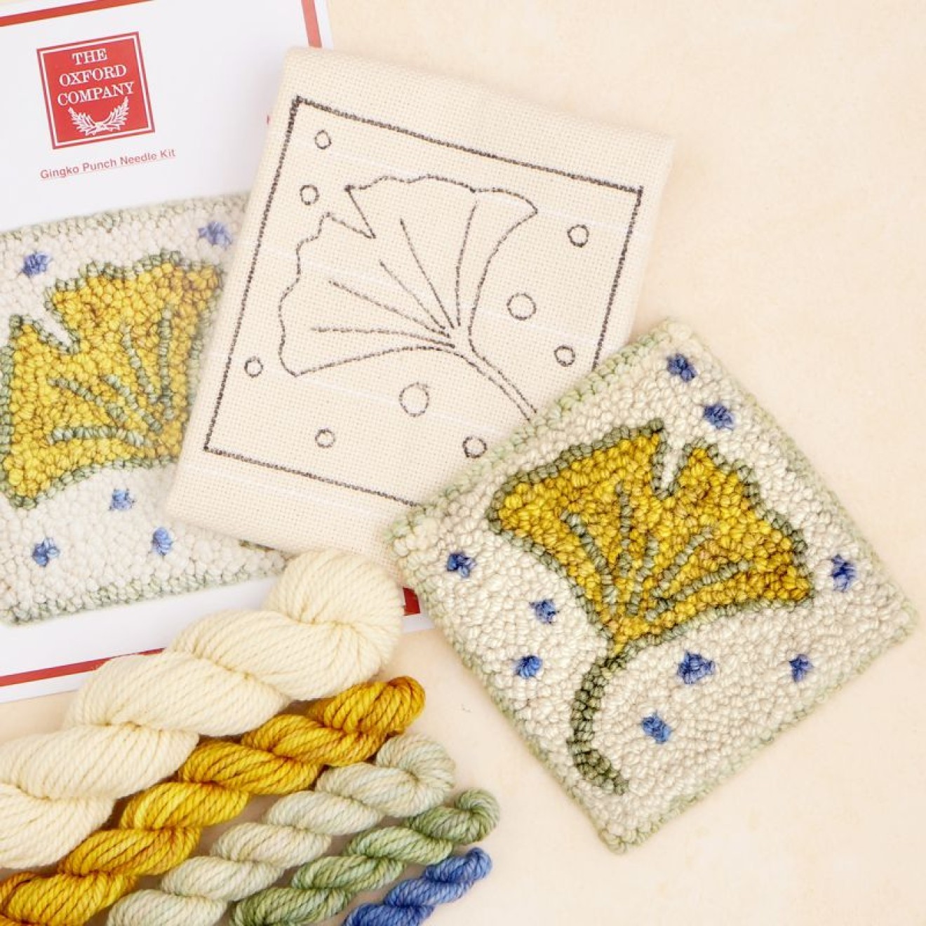 The Oxford Company Punch Needle Basic Set