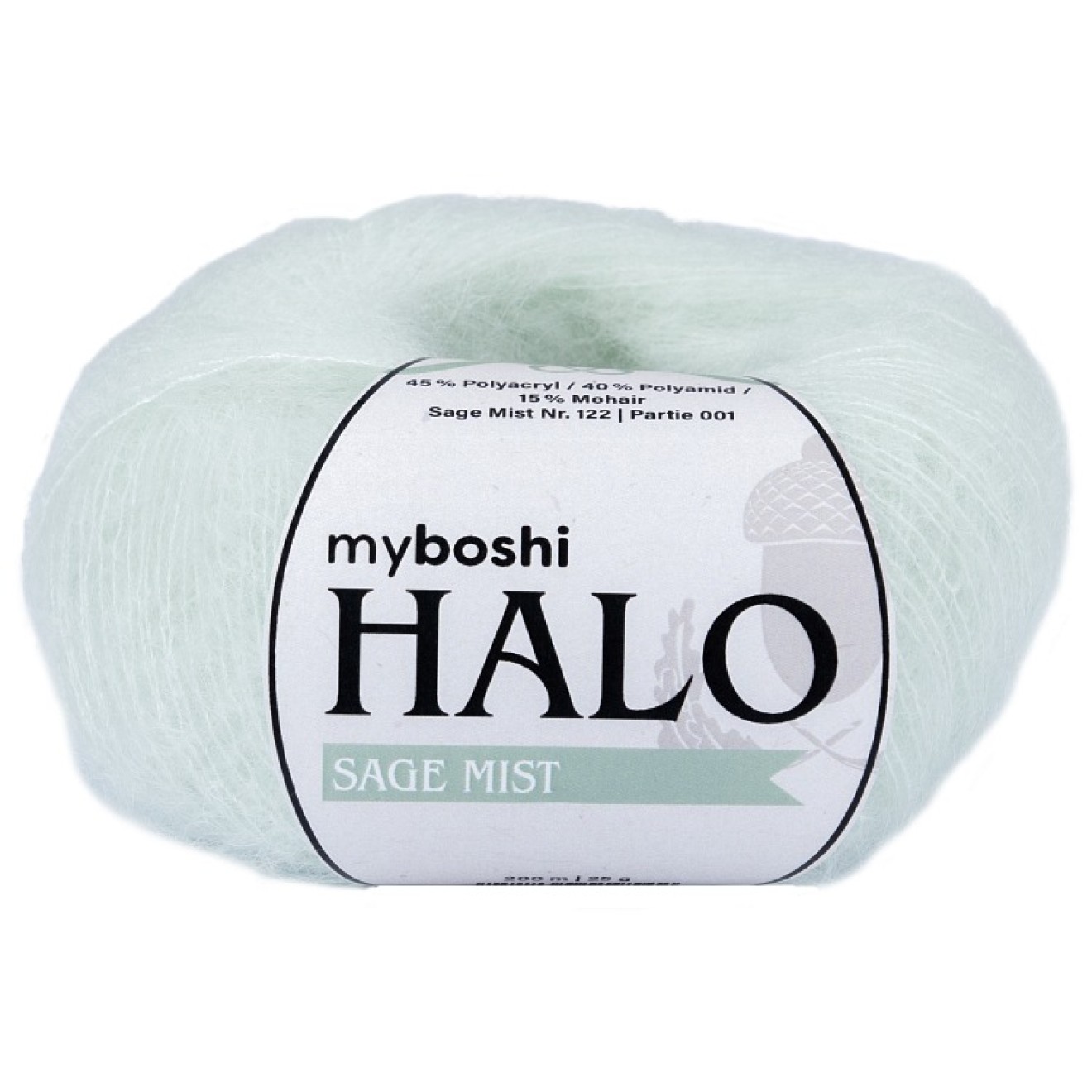 myboshi Halo colour col. Sage Mist