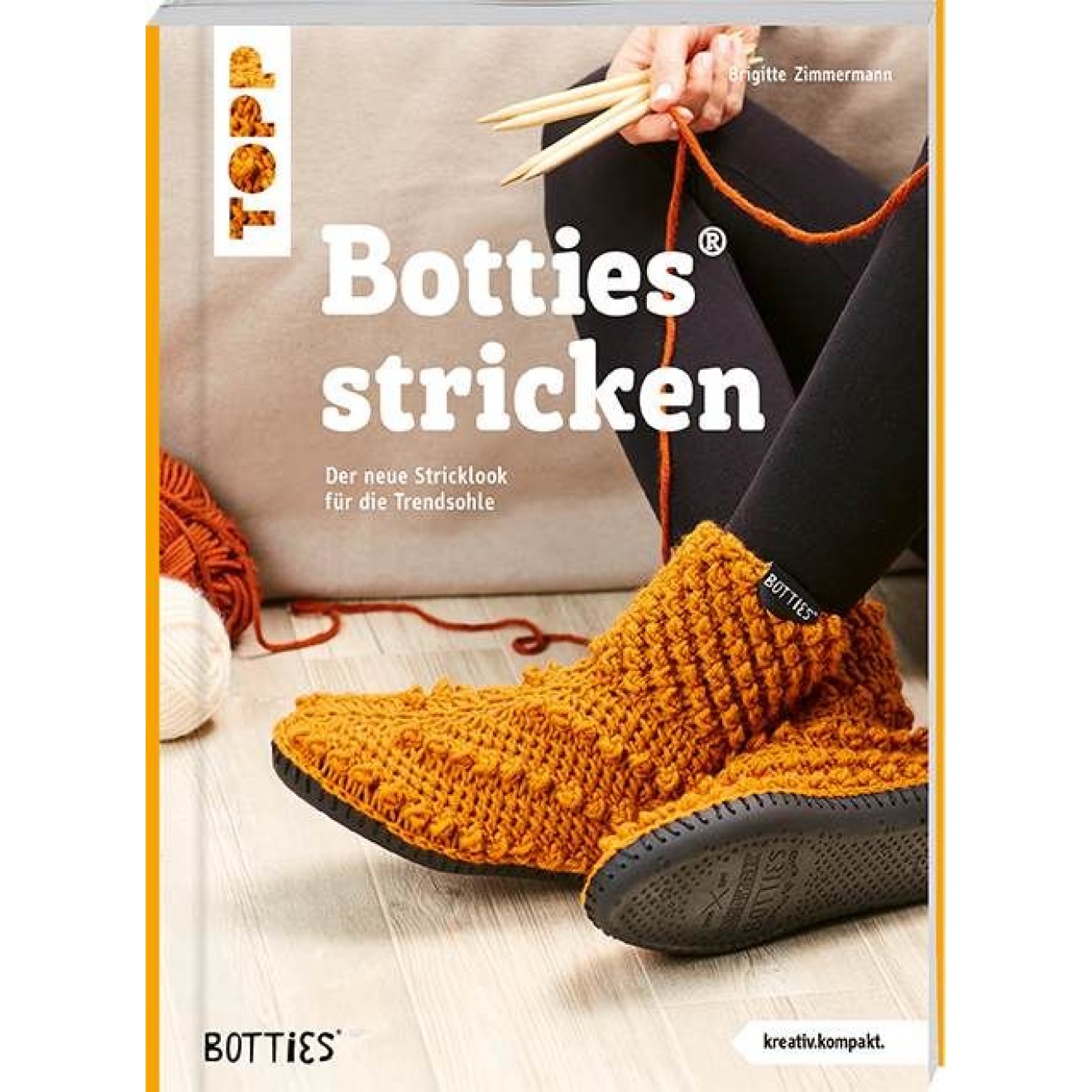frechverlag Botties knitting (kreativ.kompakt.)