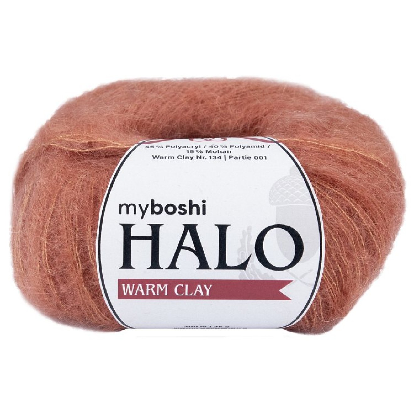 myboshi Halo colour col. Warm Clay