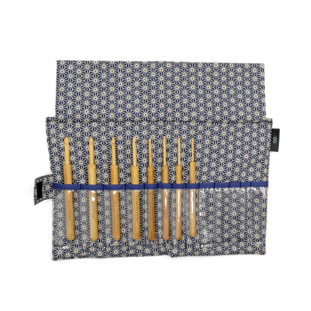 SEEKNIT Koshitsu crochet hook with Bambusspitze Set 2,00 - 6,00 mm / 13cm