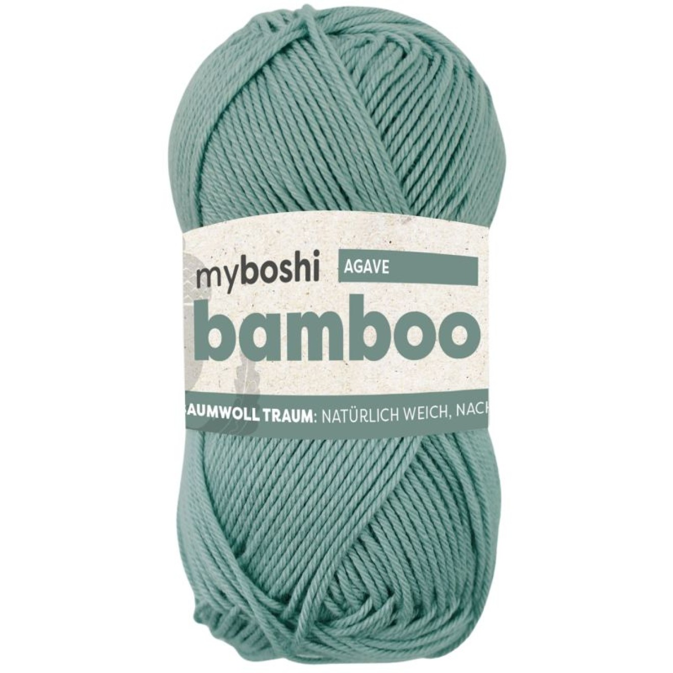 myboshi bamboo colour col. Agave