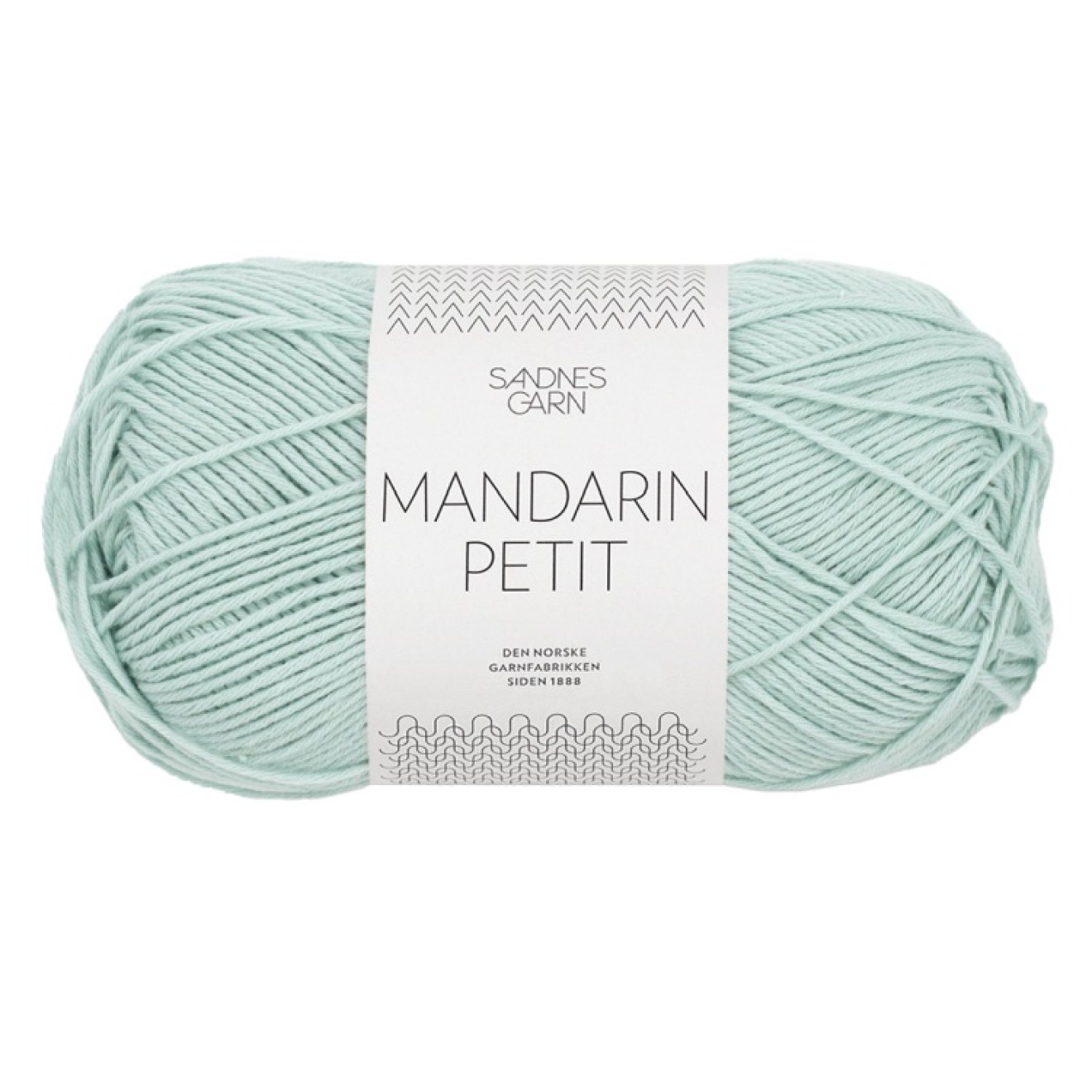 Sandnes Garn Mandarin Petit colour 7720 blue mint