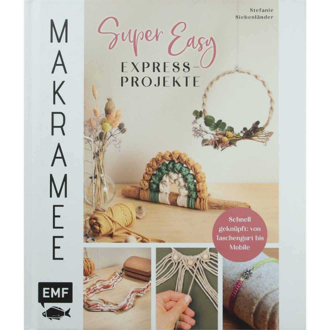 EMF macrame Super Easy – Express-Projekte 20x23,5 cm