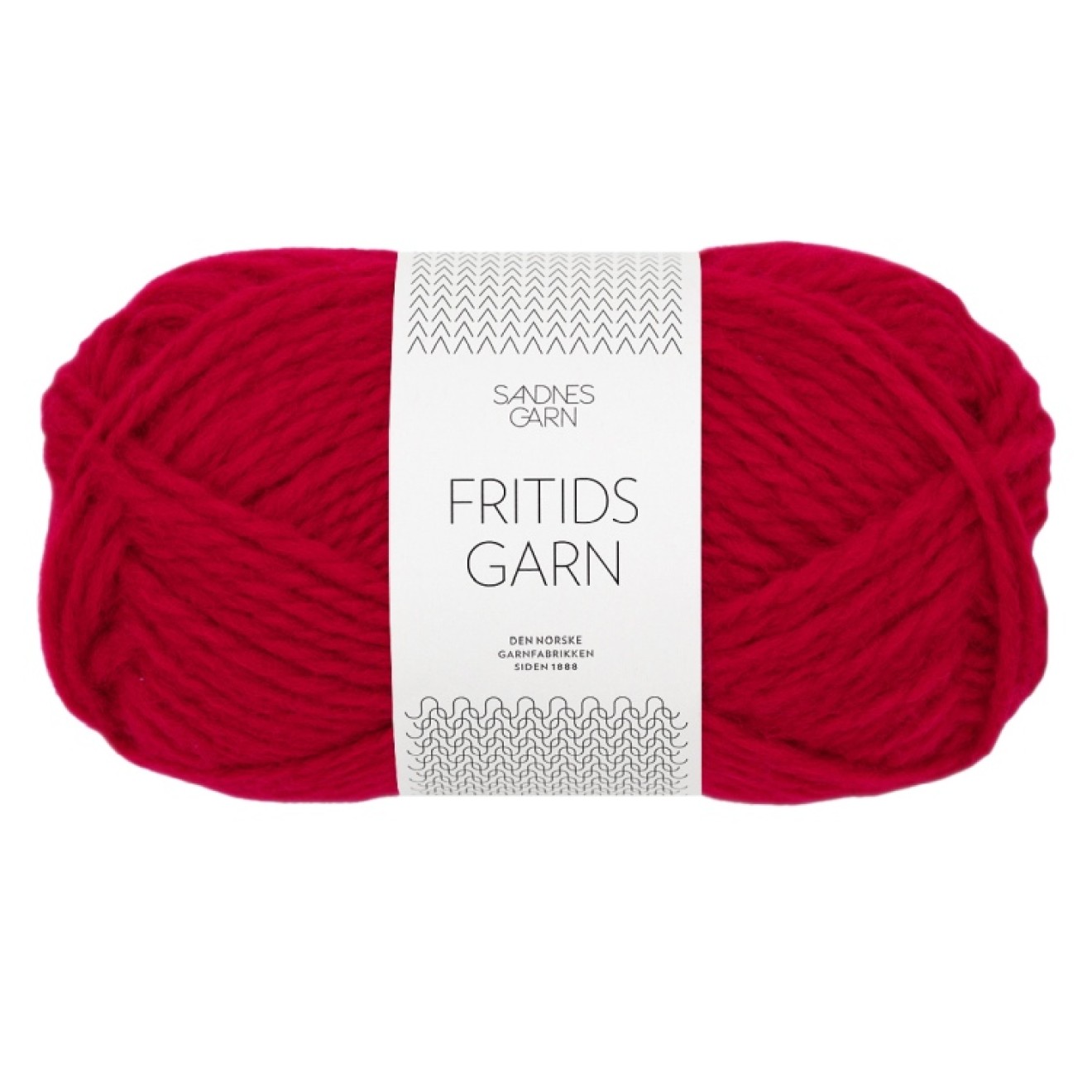 Sandnes Garn Fritidsgarn colour 4219 true red