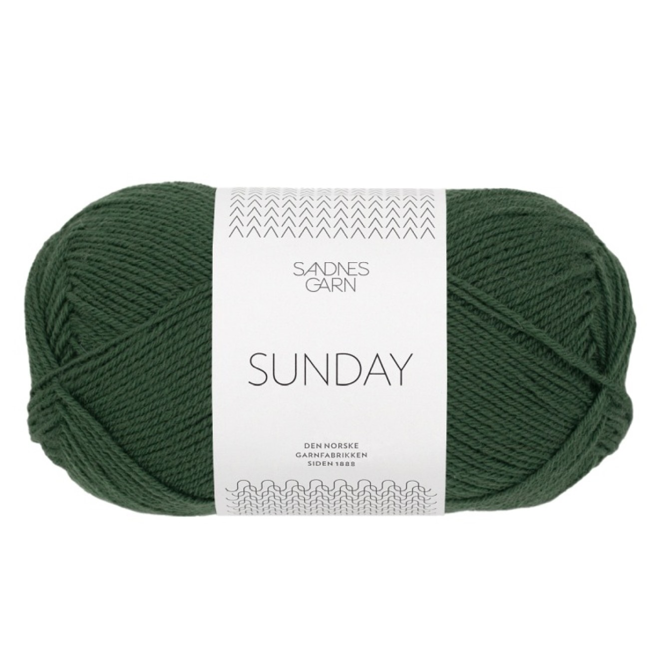 Sandnes Garn Sunday Farbe 8082 forest green
