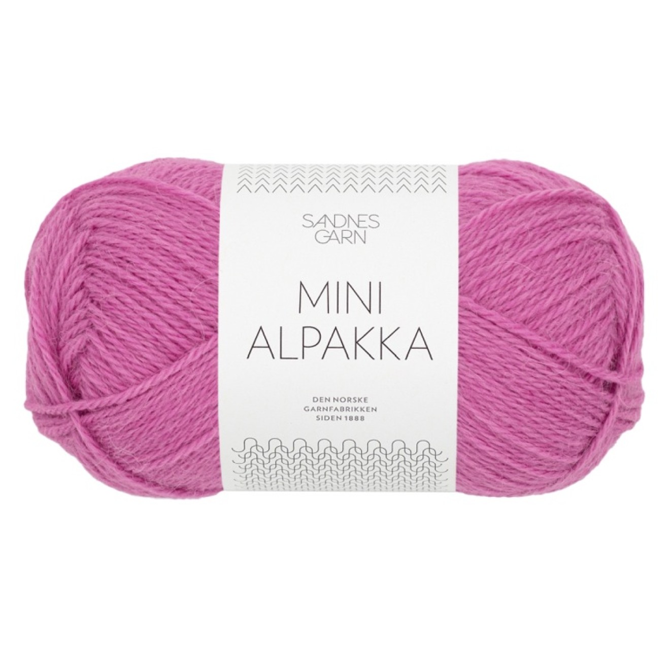 Sandnes Garn Mini Alpakka Farbe 4628 magenta