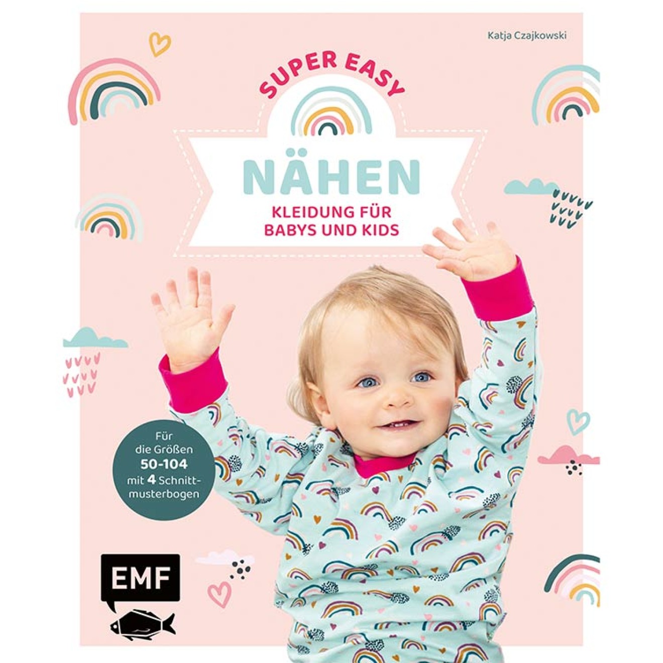 EMF Nähen super easy – Kleidung für Babys und Kids 17x21 cm