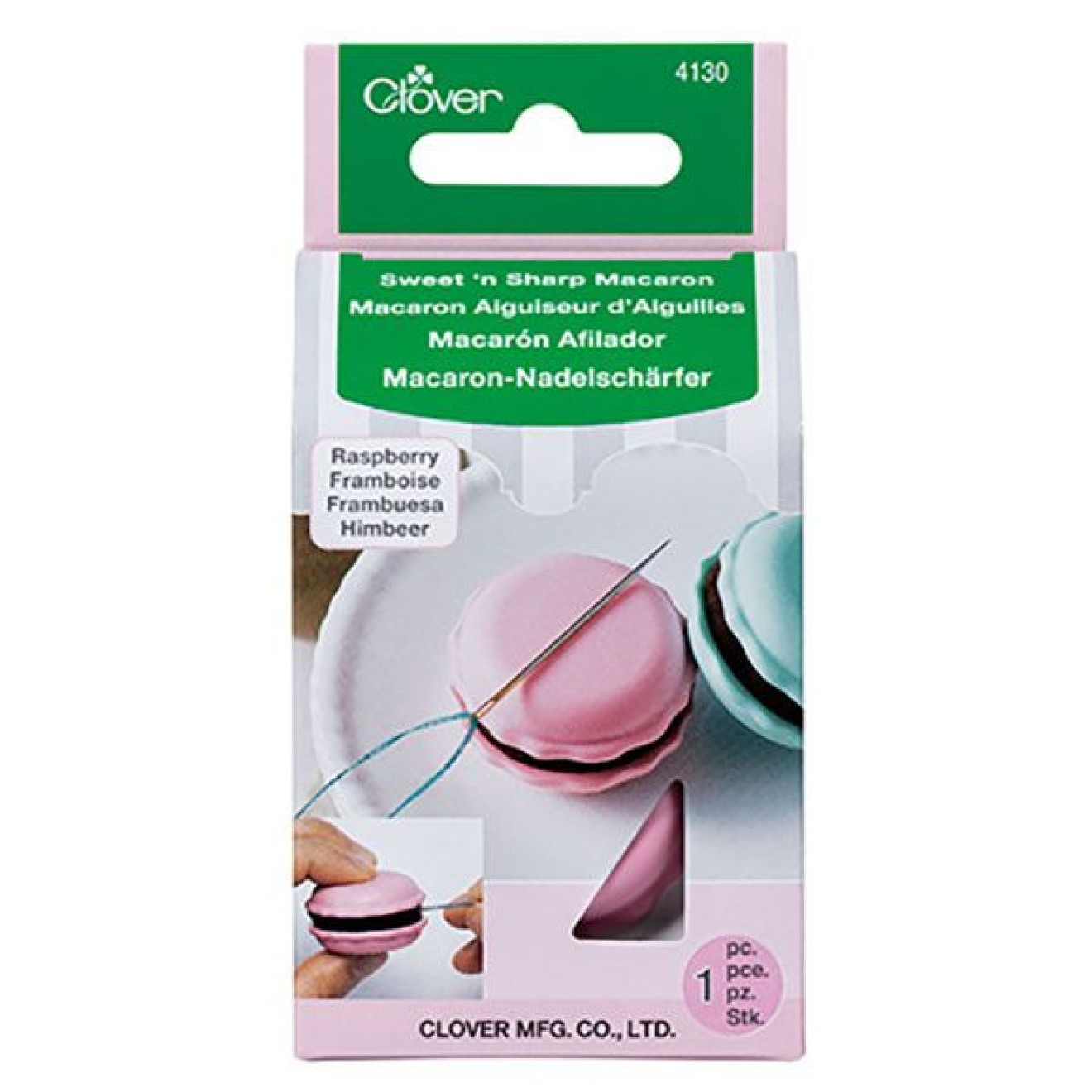 Clover Macaron Nadelschärfer