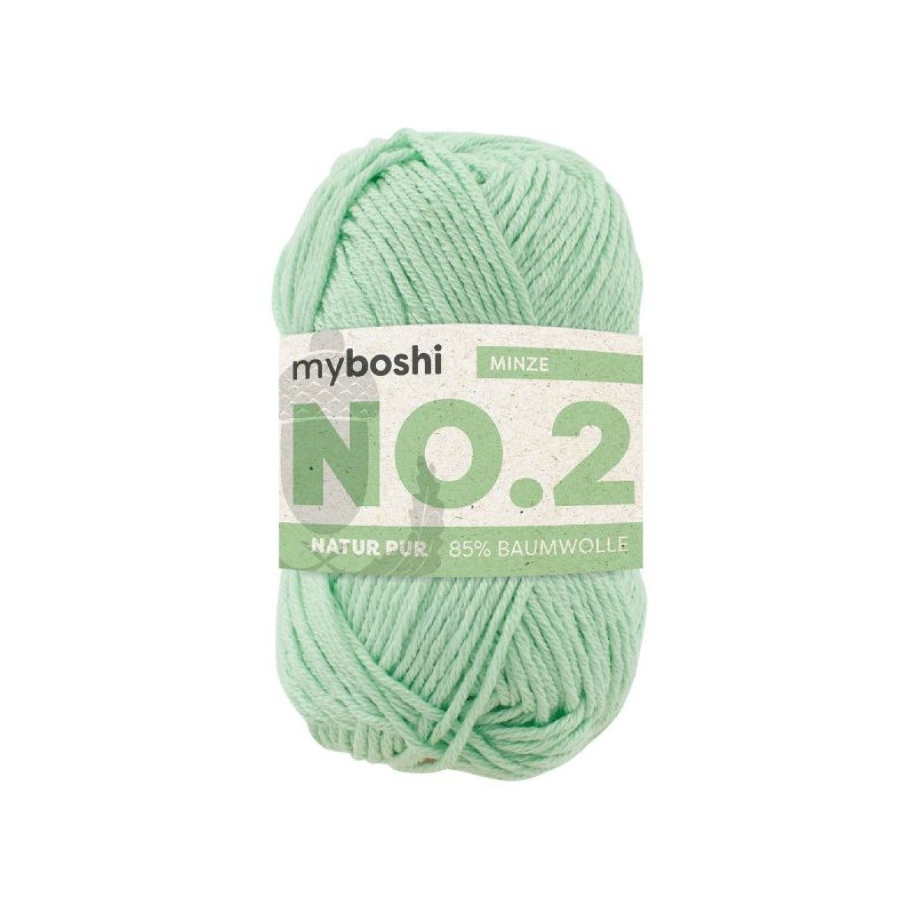 myboshi No. 2 Farbe col. Minze