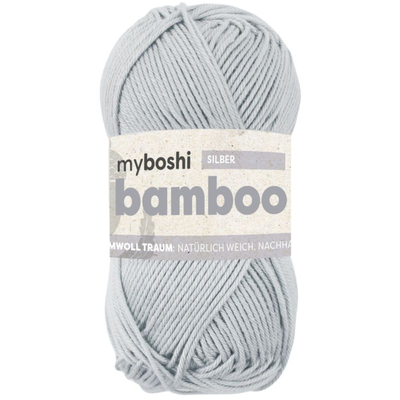 myboshi bamboo colour col. Silber