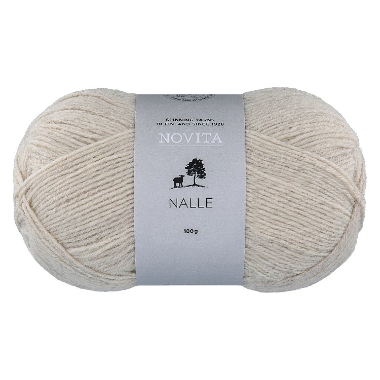 Novita Nalle colour 61 flax