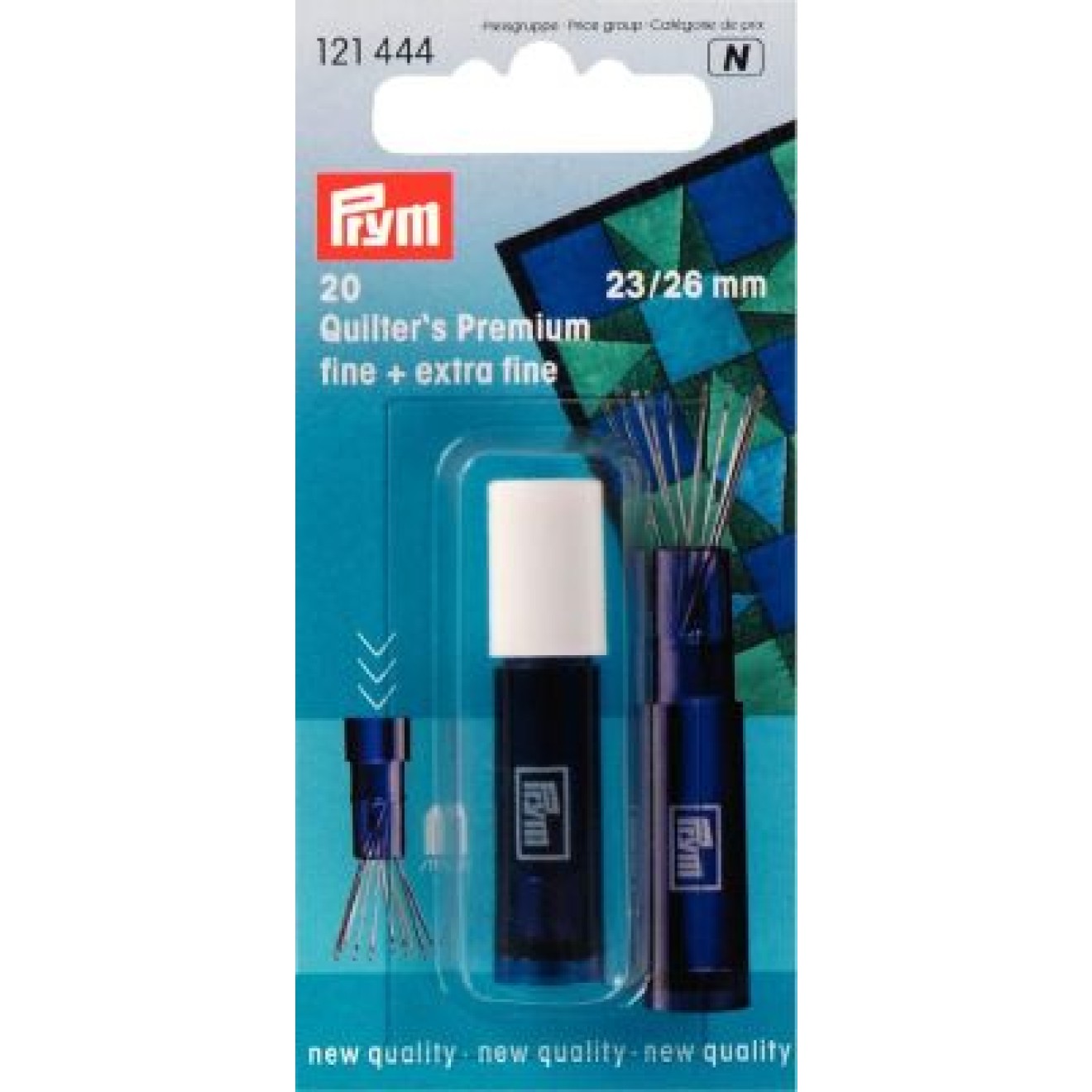 Prym Quilting sewing needle