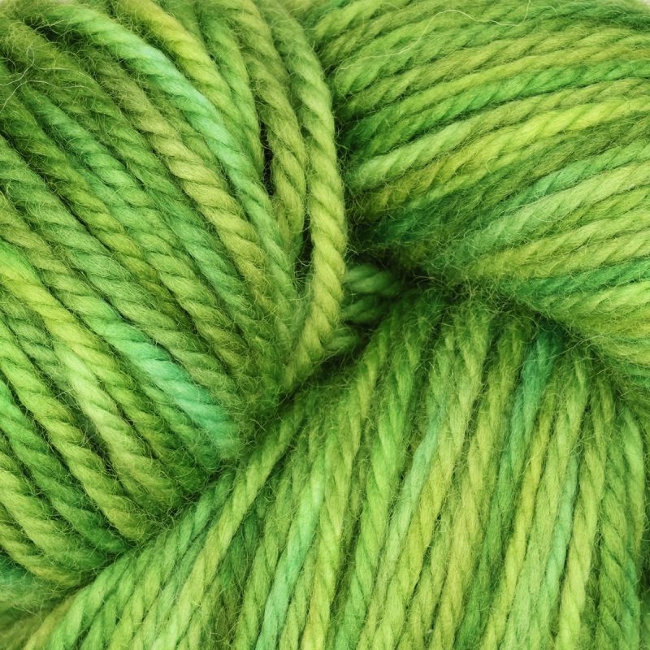 The Oxford Company Violet Jane Kammgarn Farbe Farbe col. Leaf Me Alone