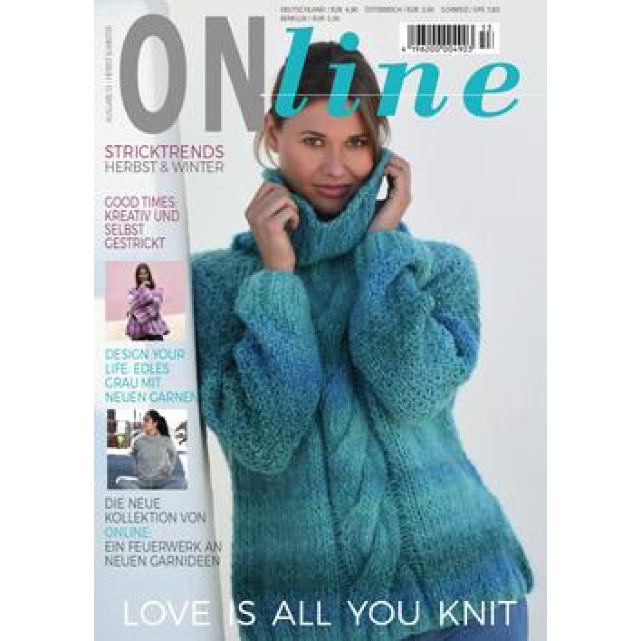 Online pattern booklet No.53 printed edition