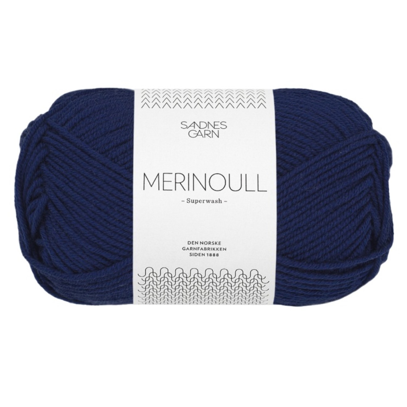 Sandnes Garn Merinoull colour 5575 navy