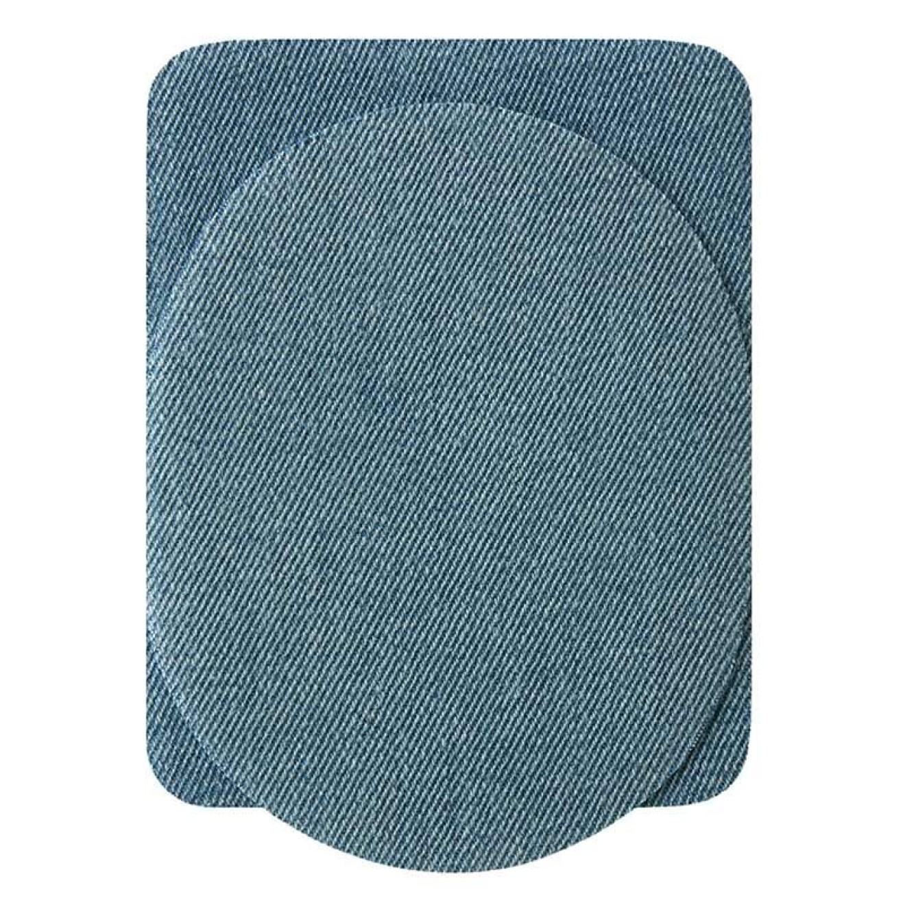 Mono-Quick patch fabric Jeans colour oval/Rechteck