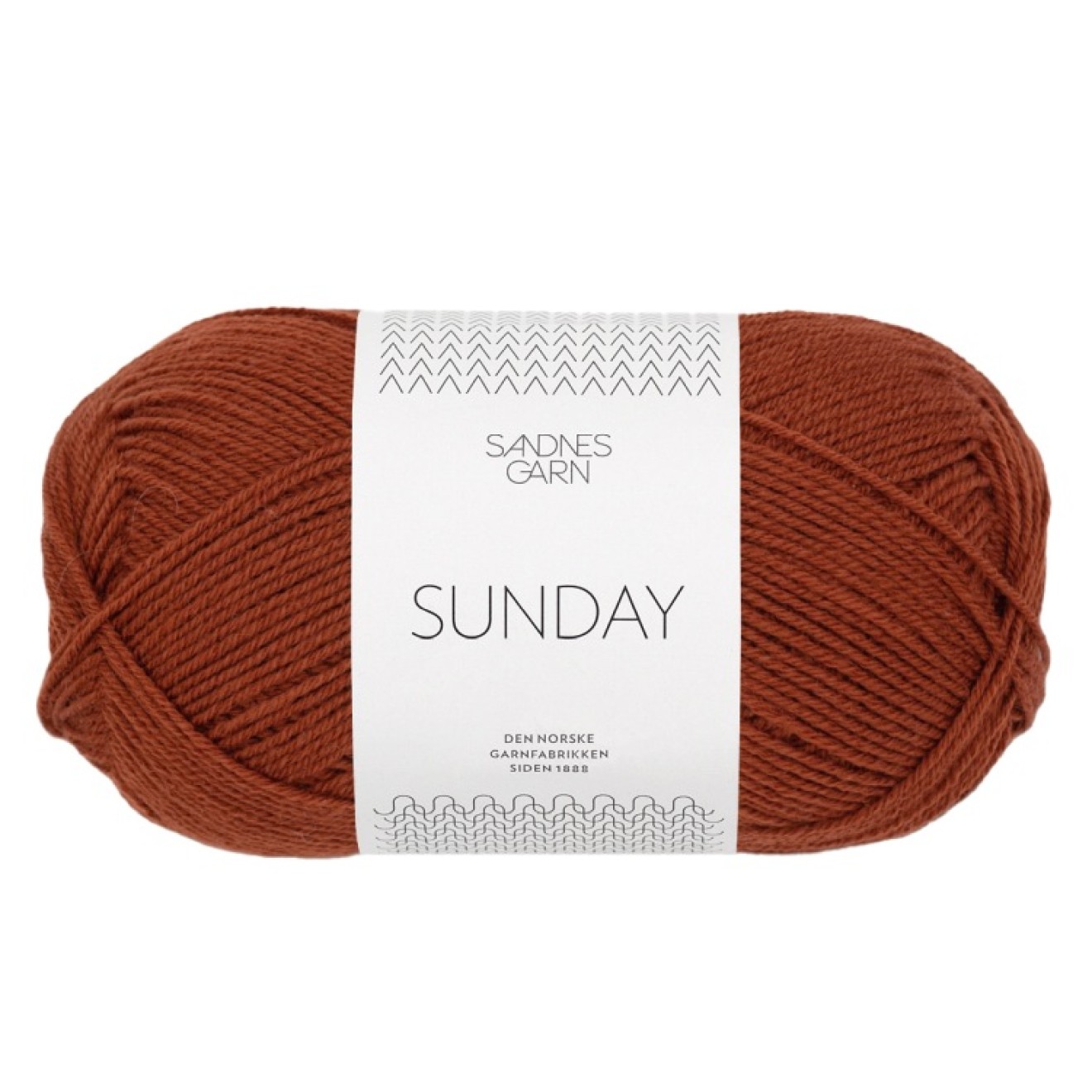 Sandnes Garn Sunday Farbe 3554 rusty