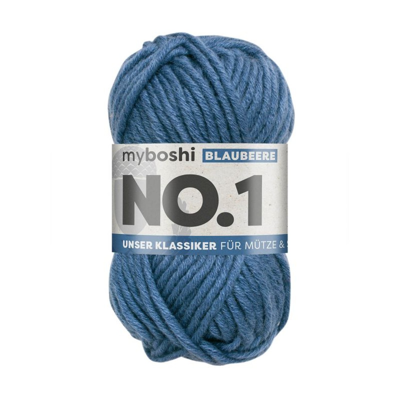 myboshi No. 1 Farbe col. Blaubeere