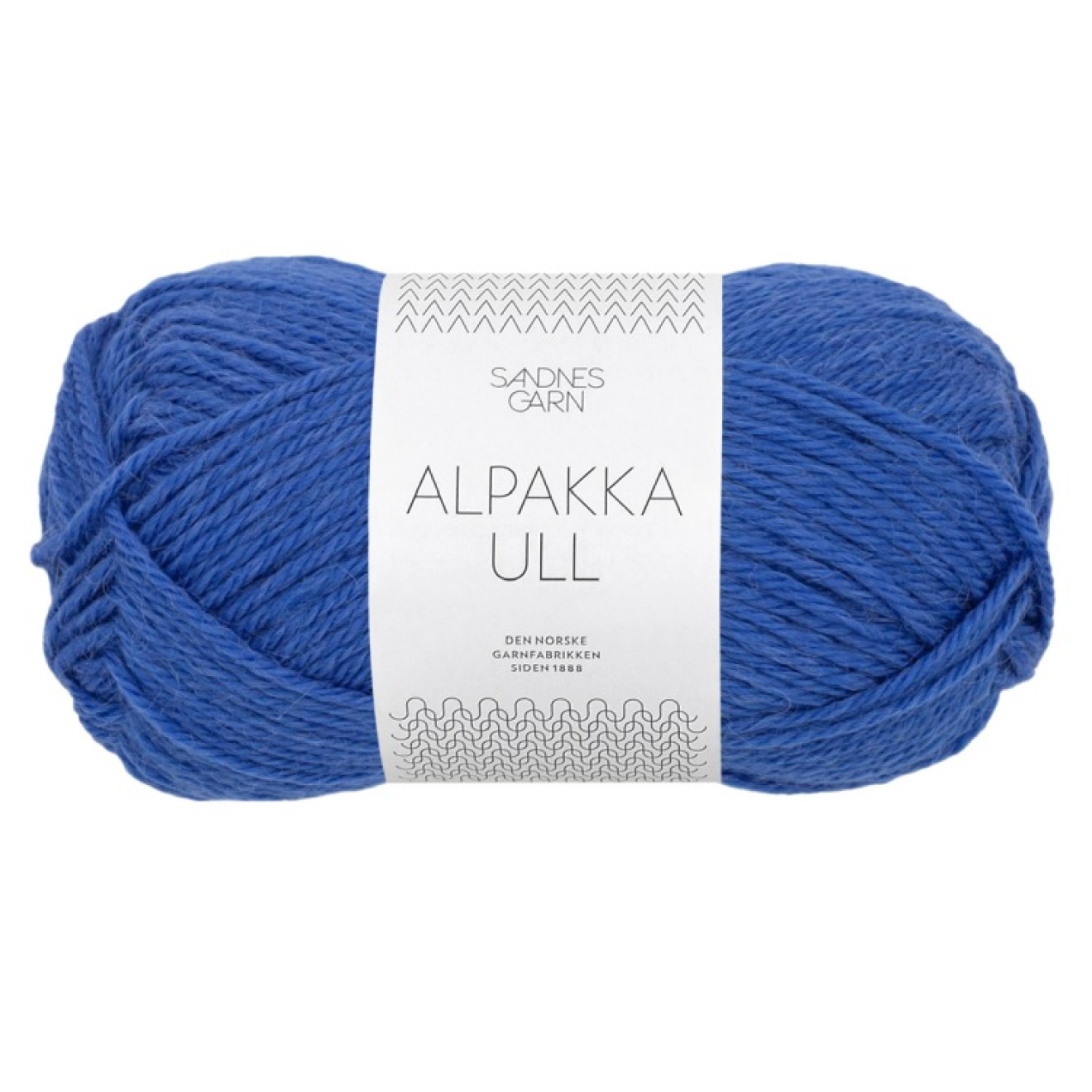 Sandnes Garn Alpakka Ull colour 5845 dazzling blue