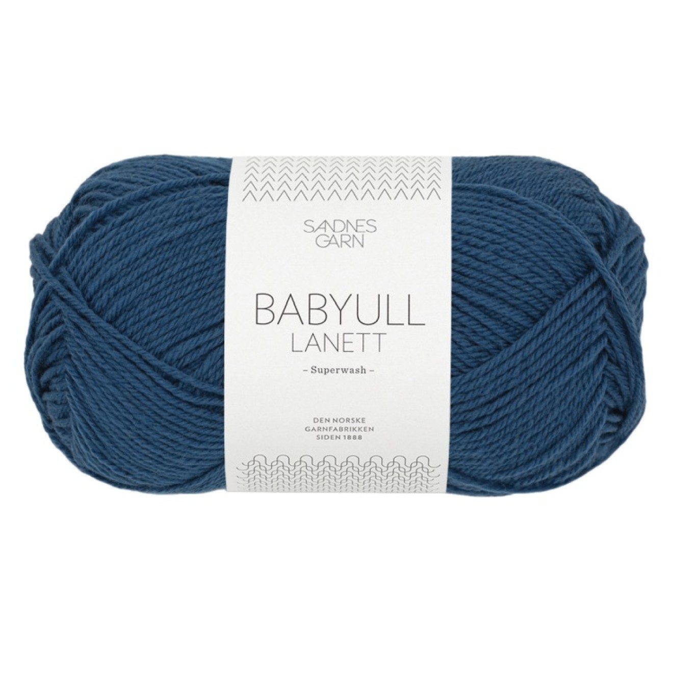 Sandnes Garn Babyull Lanett colour 6062 dark blue