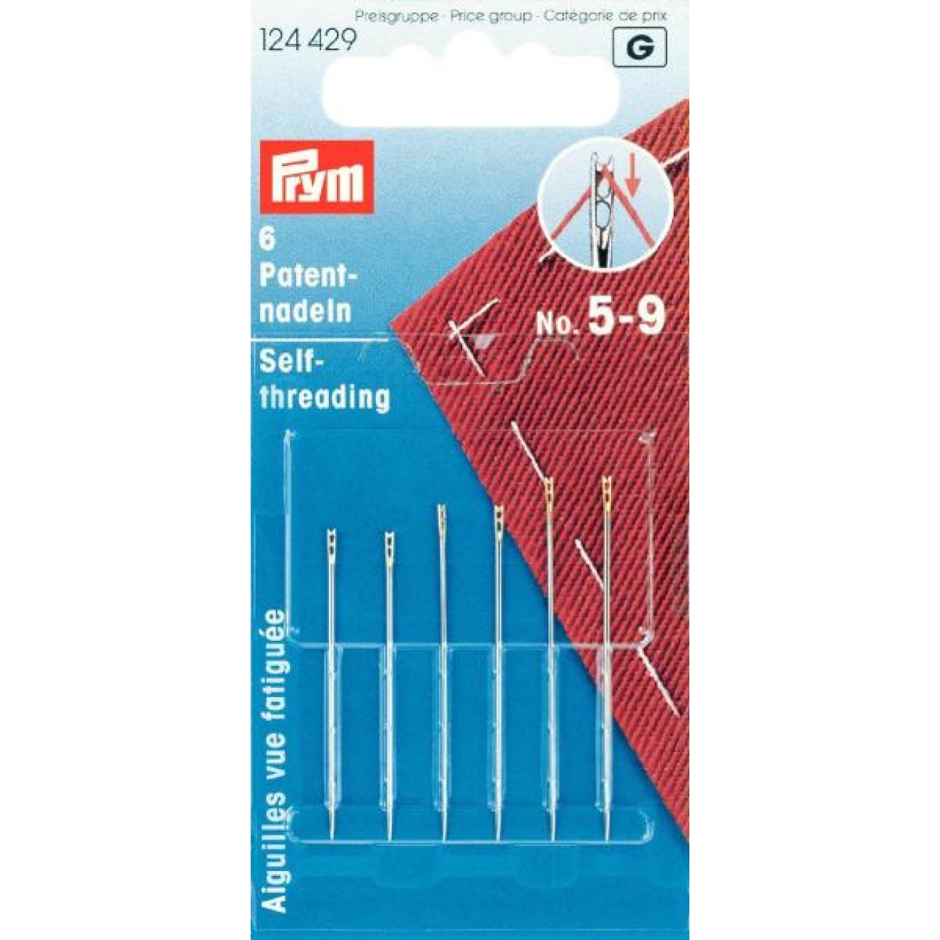 Prym Patentnähnadeln Default