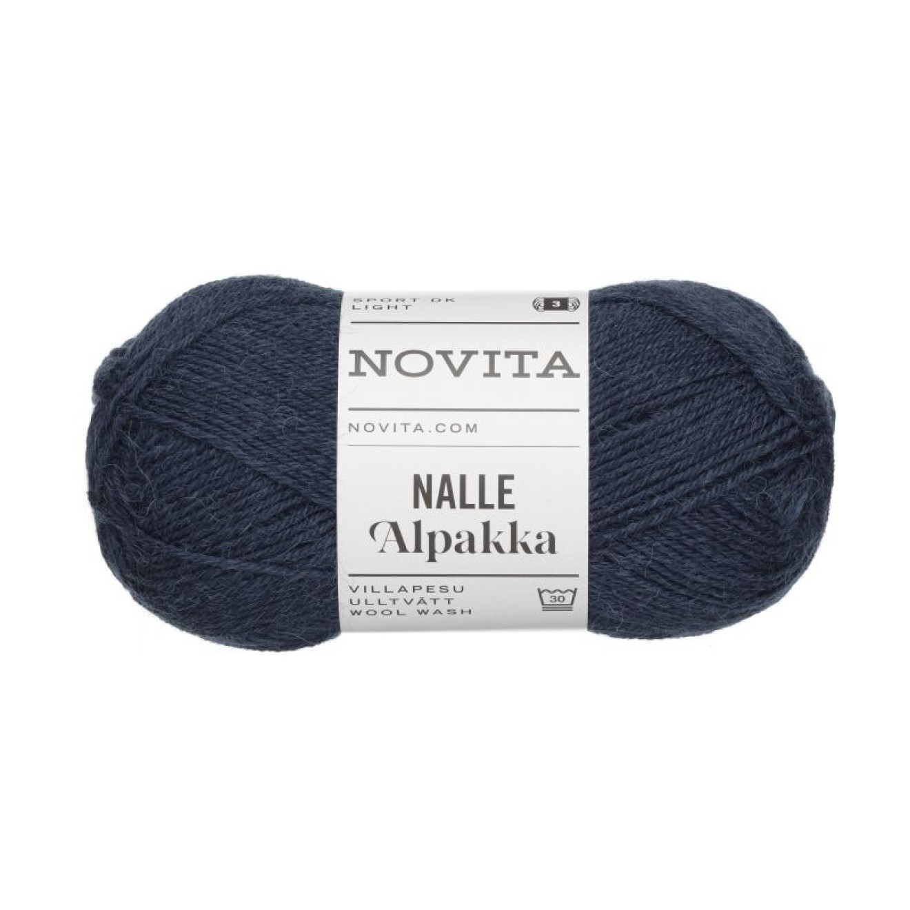 Novita Nalle Alpakka colour 1261 frosty night
