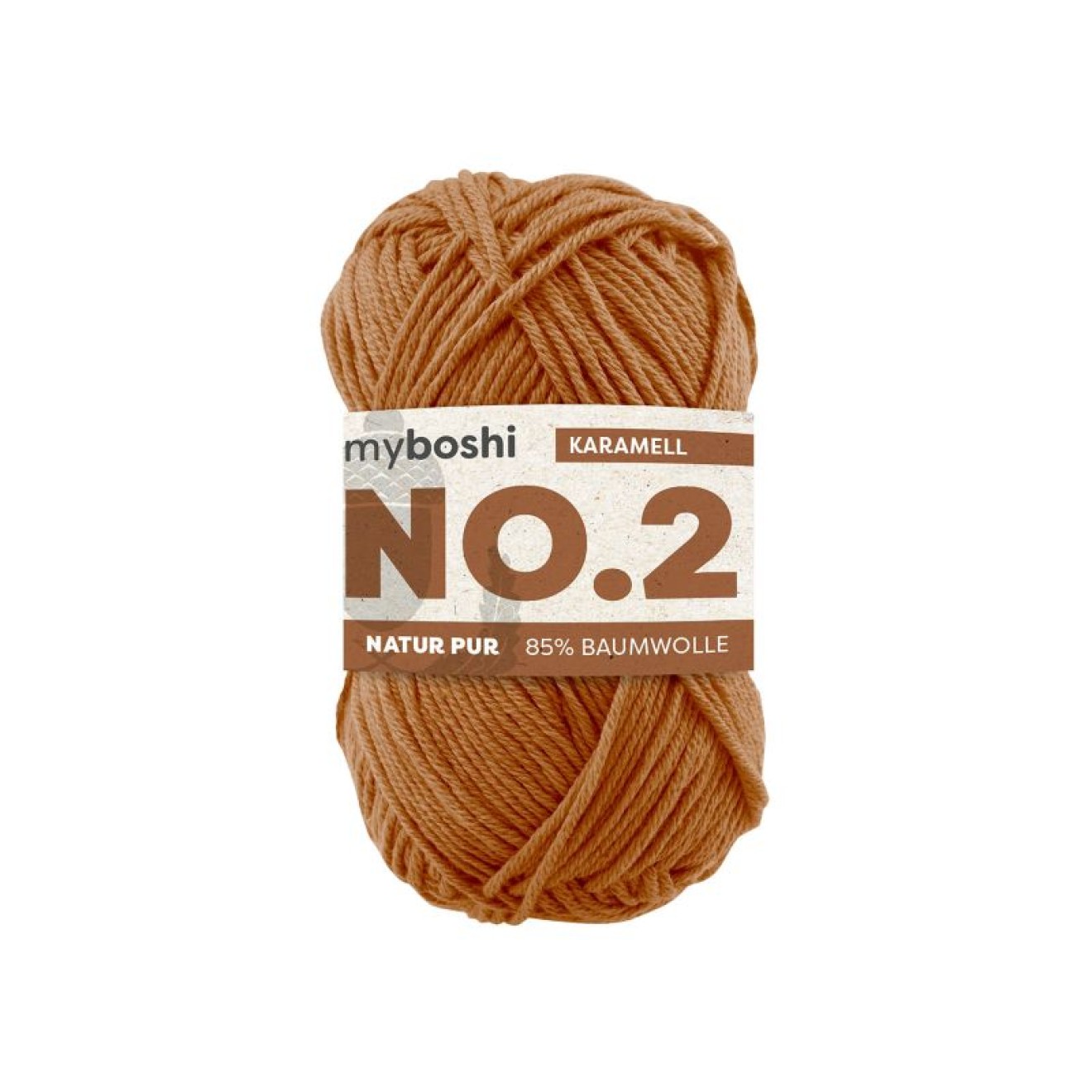 myboshi No. 2 Farbe col. Karamell