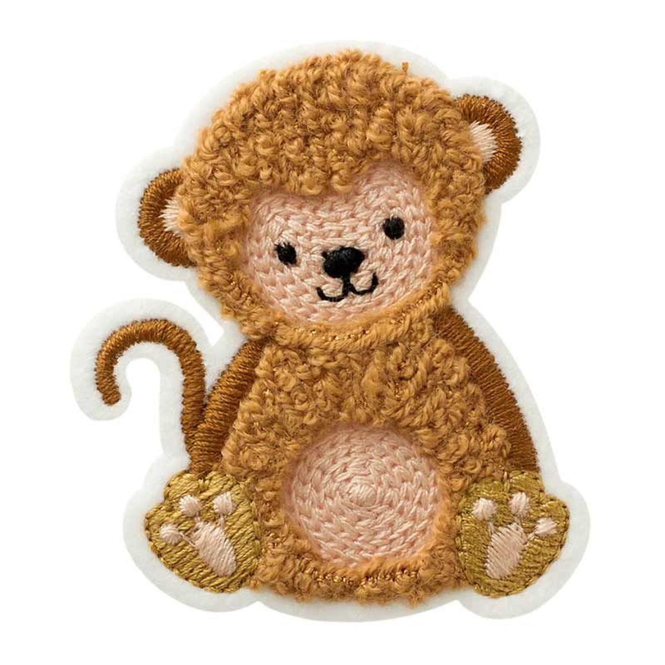 Mono-Quick appliques - Kids and Hits - iron-on colour Affe