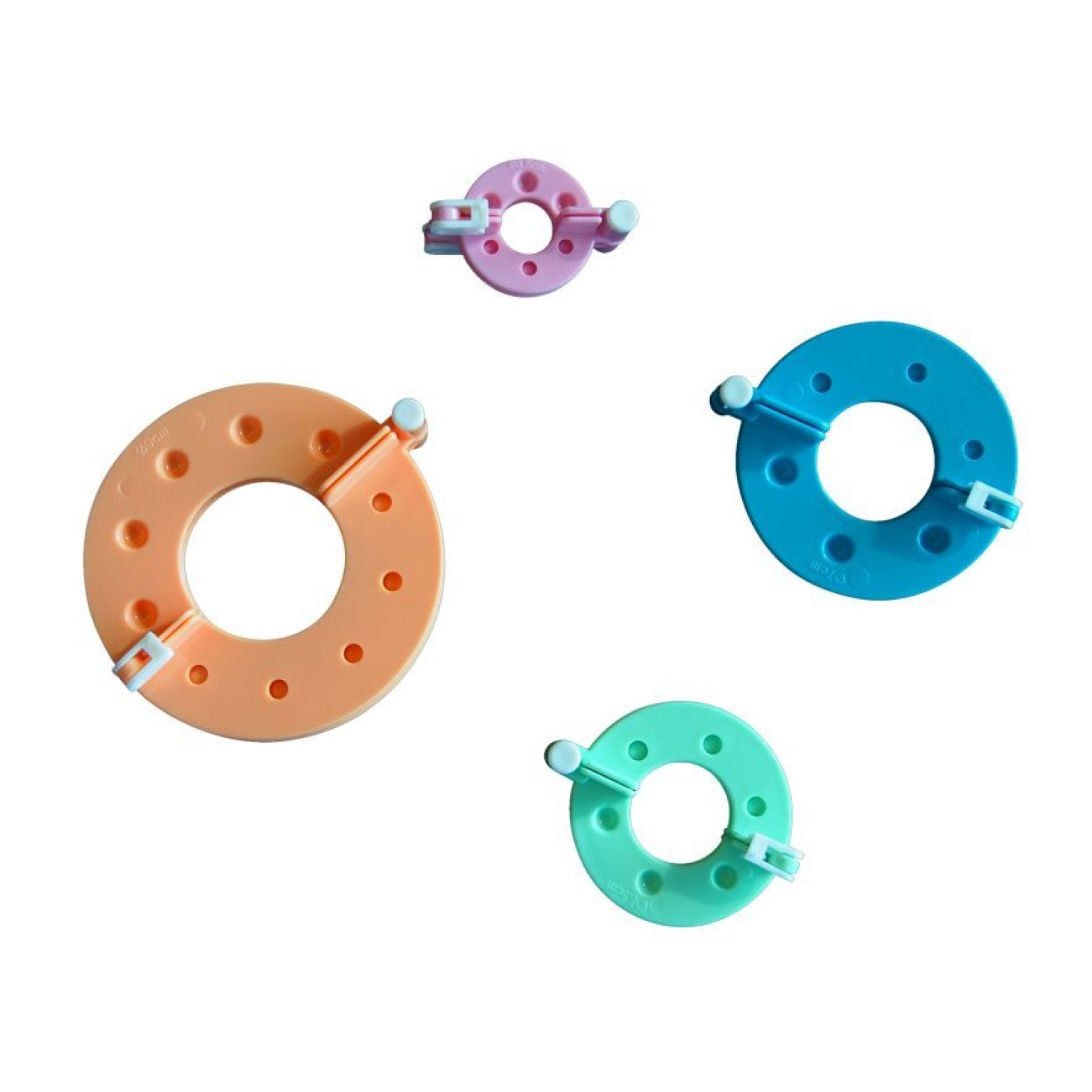 addi-Moon Pompon Set sortiert