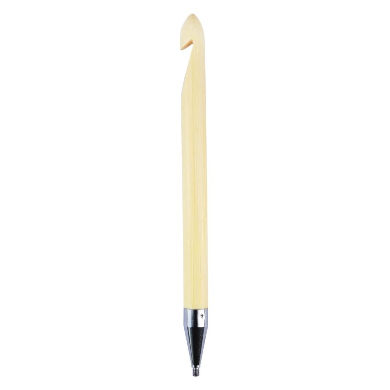 ChiaoGoo auswechselbare crochet hook T-SPIN Bamboo tunesisch 10,00 mm / 14,5 cm