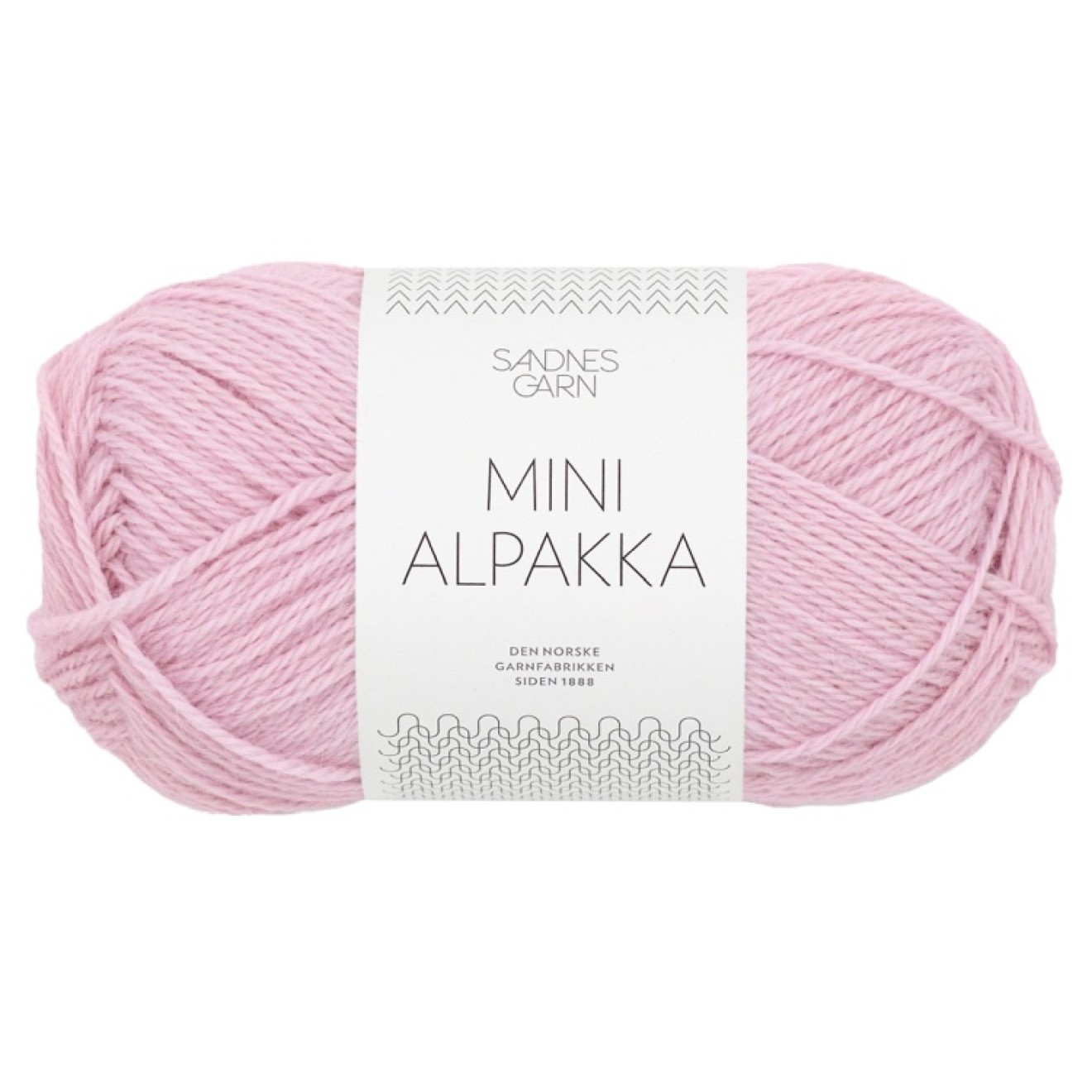 Sandnes Garn Mini Alpakka Farbe 4813 pink lilac