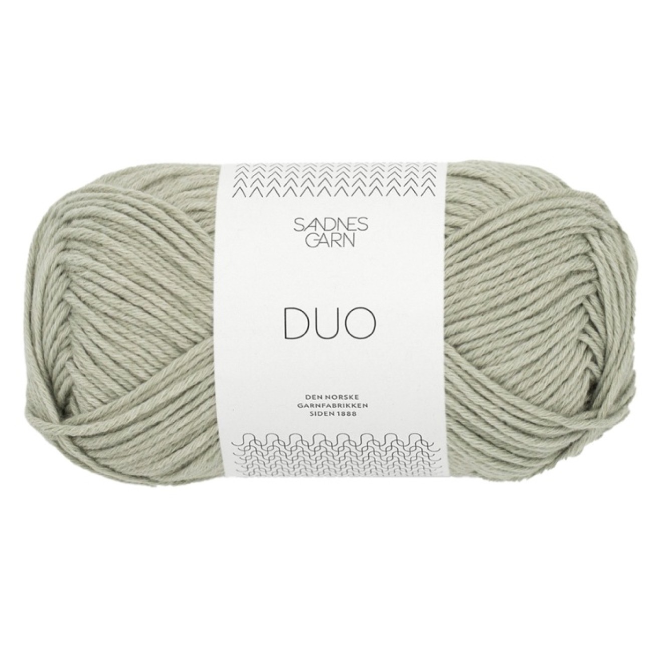 Sandnes Garn Duo Farbe 9541 gronn te