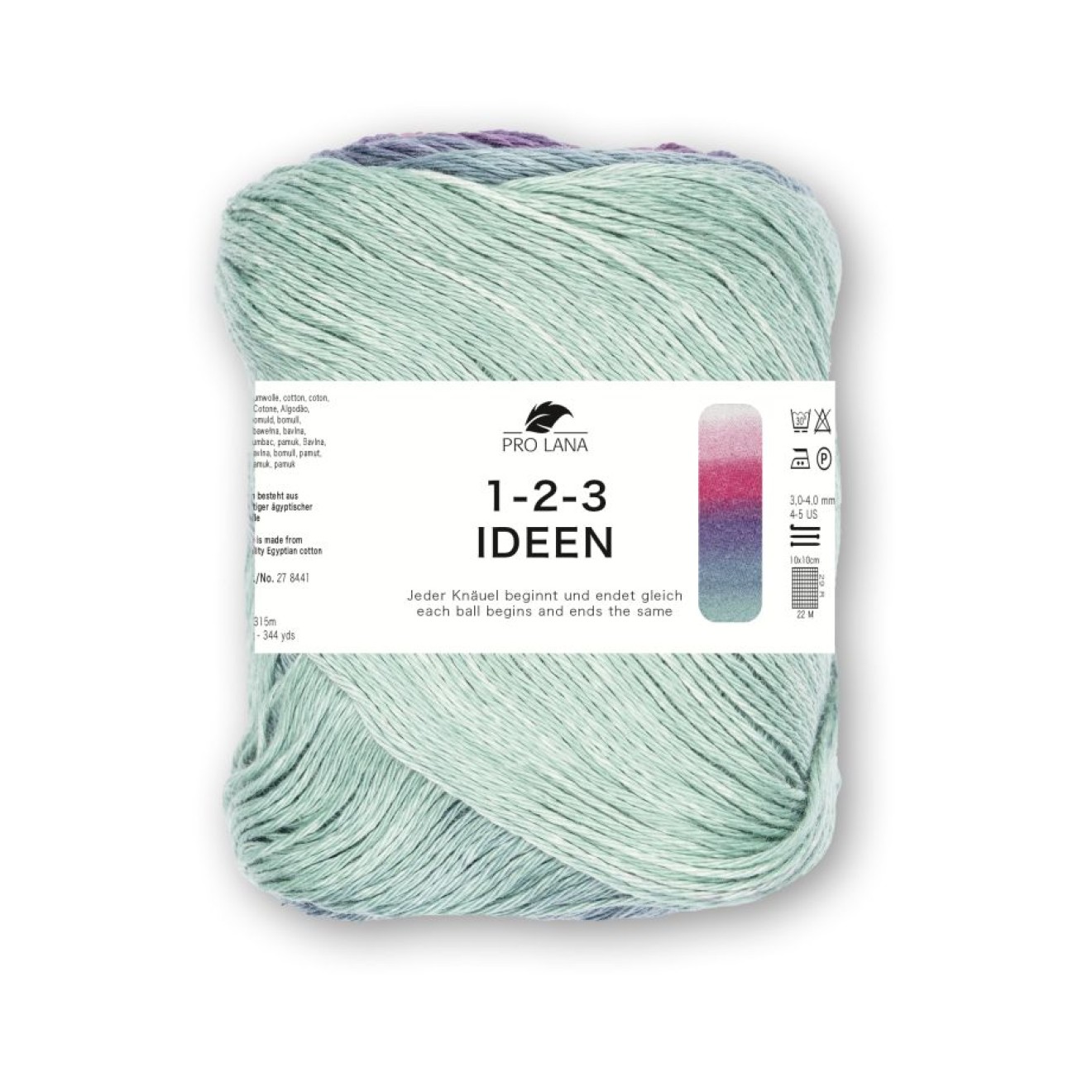 Pro Lana 1-2-3 Ideen Farbe 33