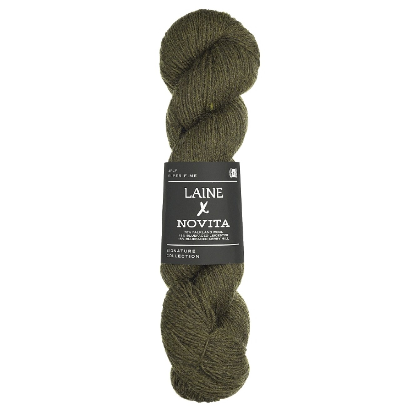 Novita Laine 4-ply Farbe 6261 soft claystone
