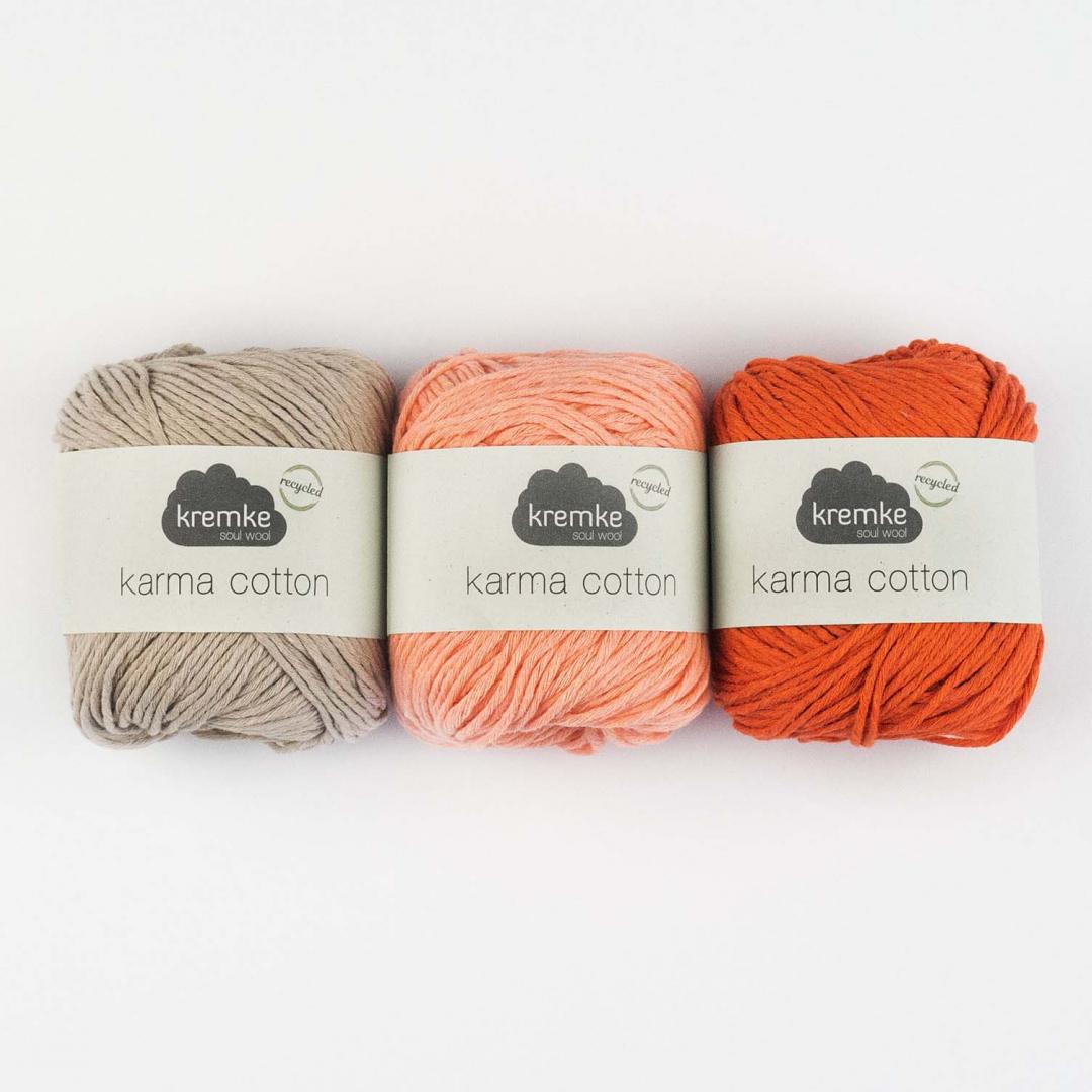 Kremke Karma Cotton recycled yarn