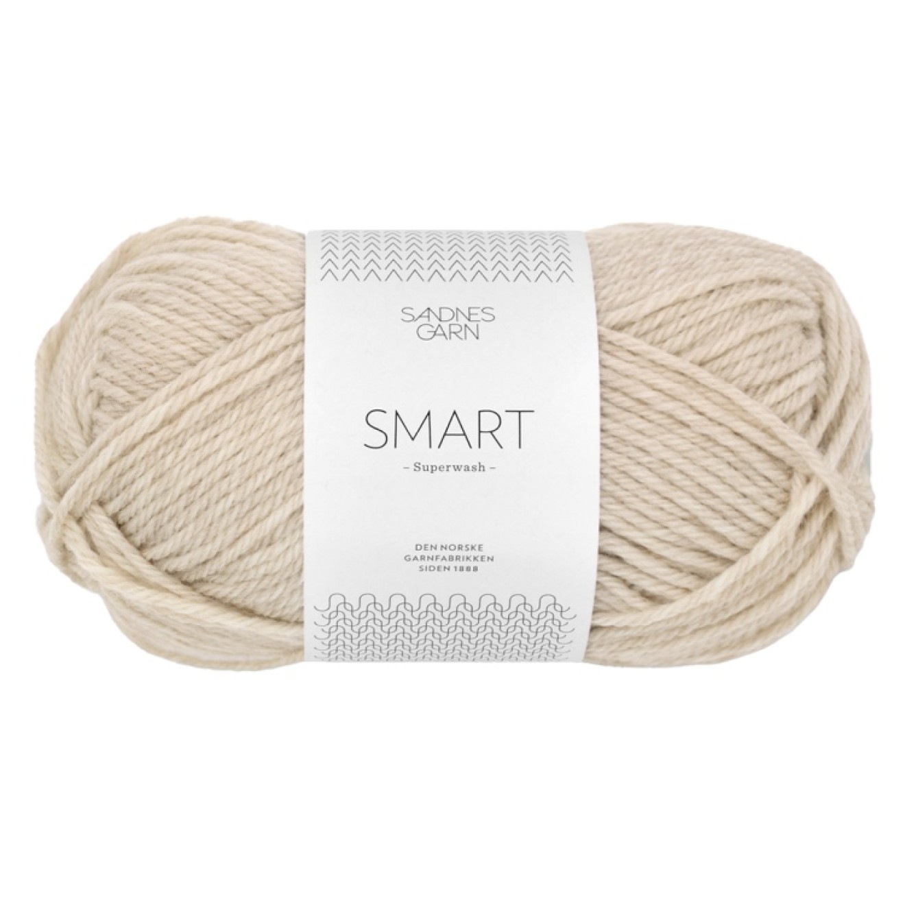 Sandnes Garn Smart Farbe 2641 natural mottled