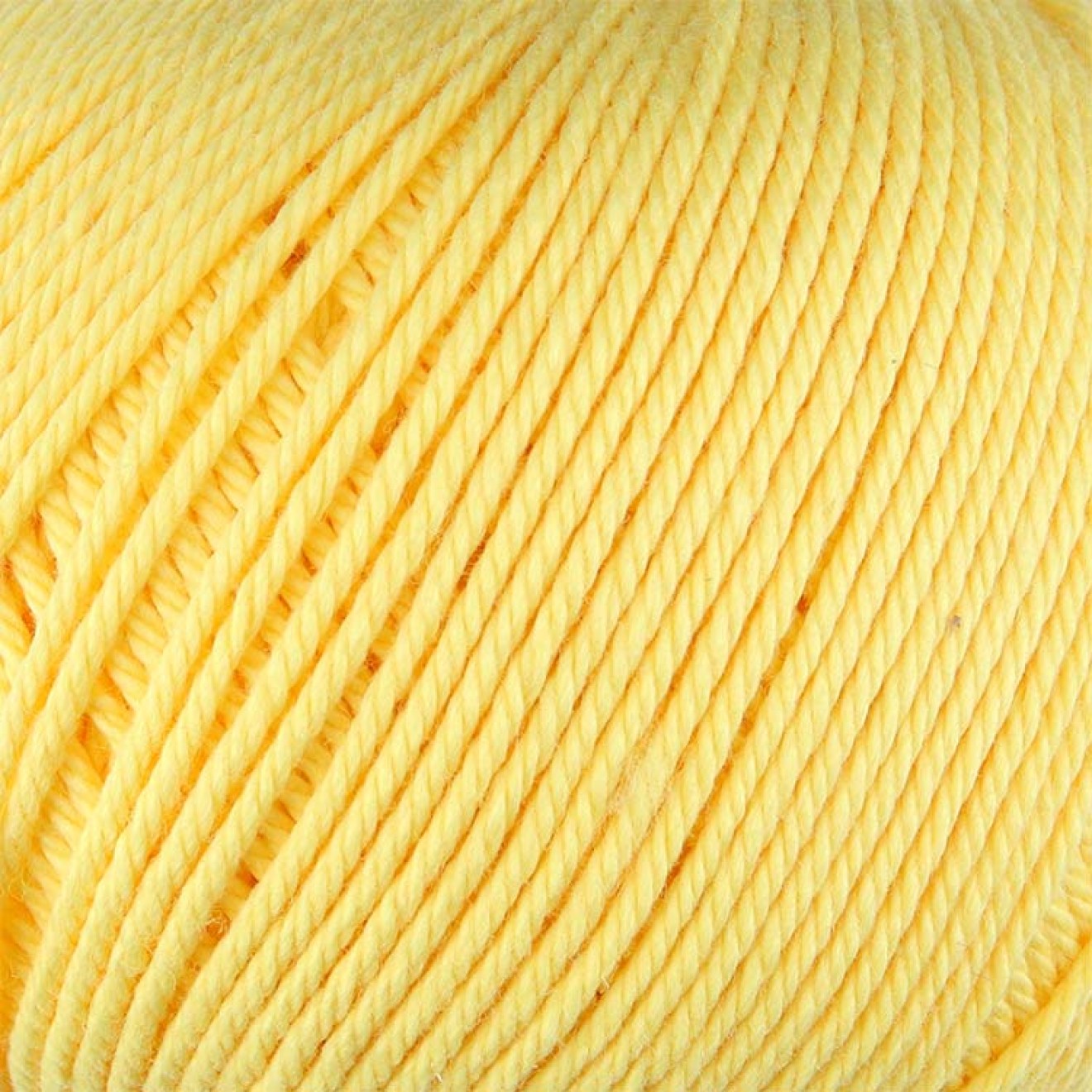 Anchor Organic Cotton Farbe lemon