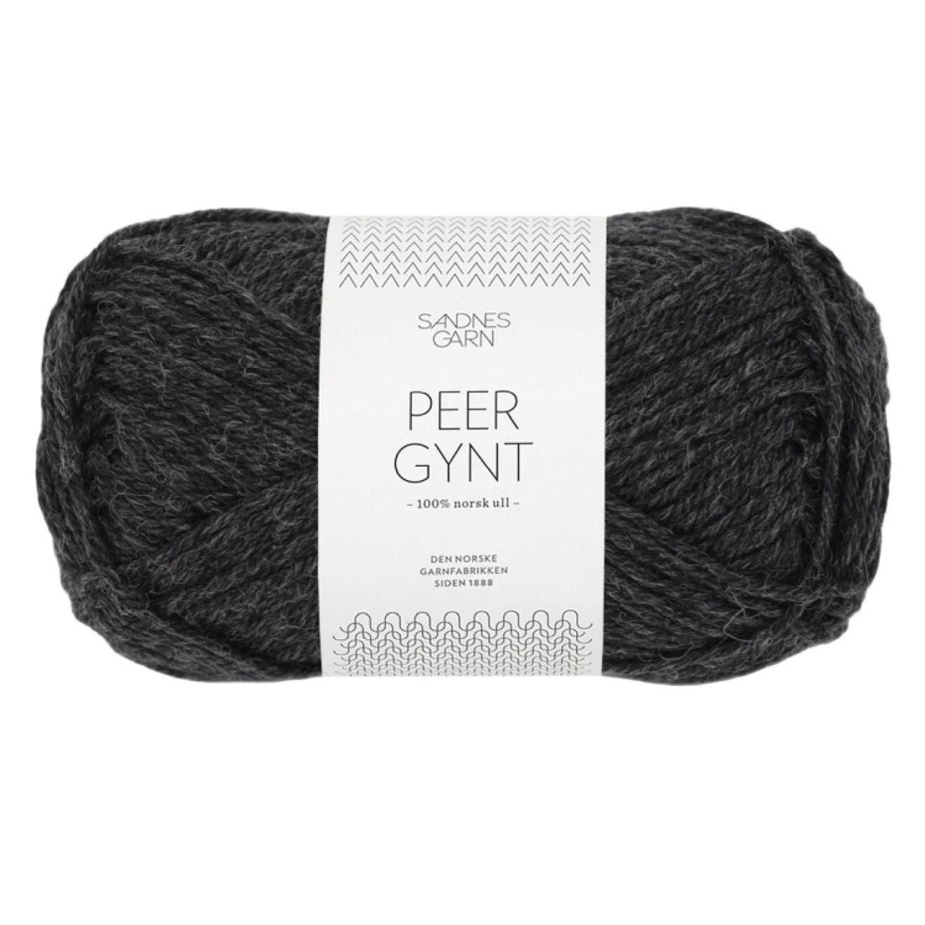 Sandnes Garn Peer Gynt colour 1088 coke mottled