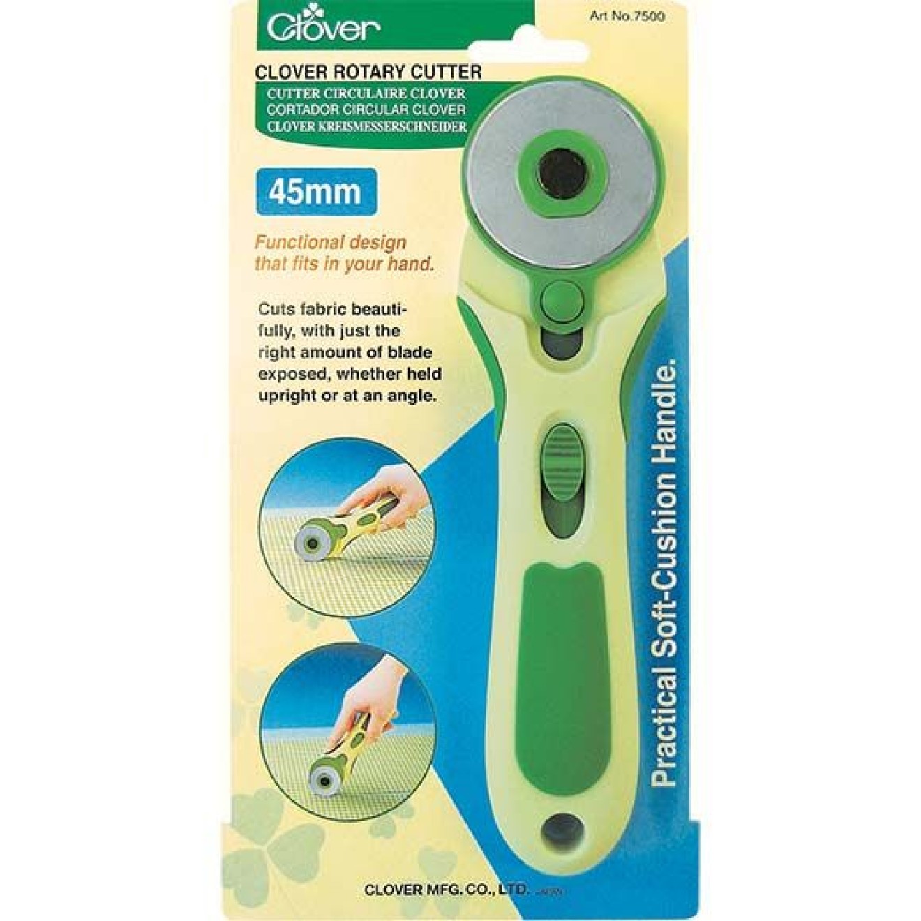 Clover Rollschneider 45 mm