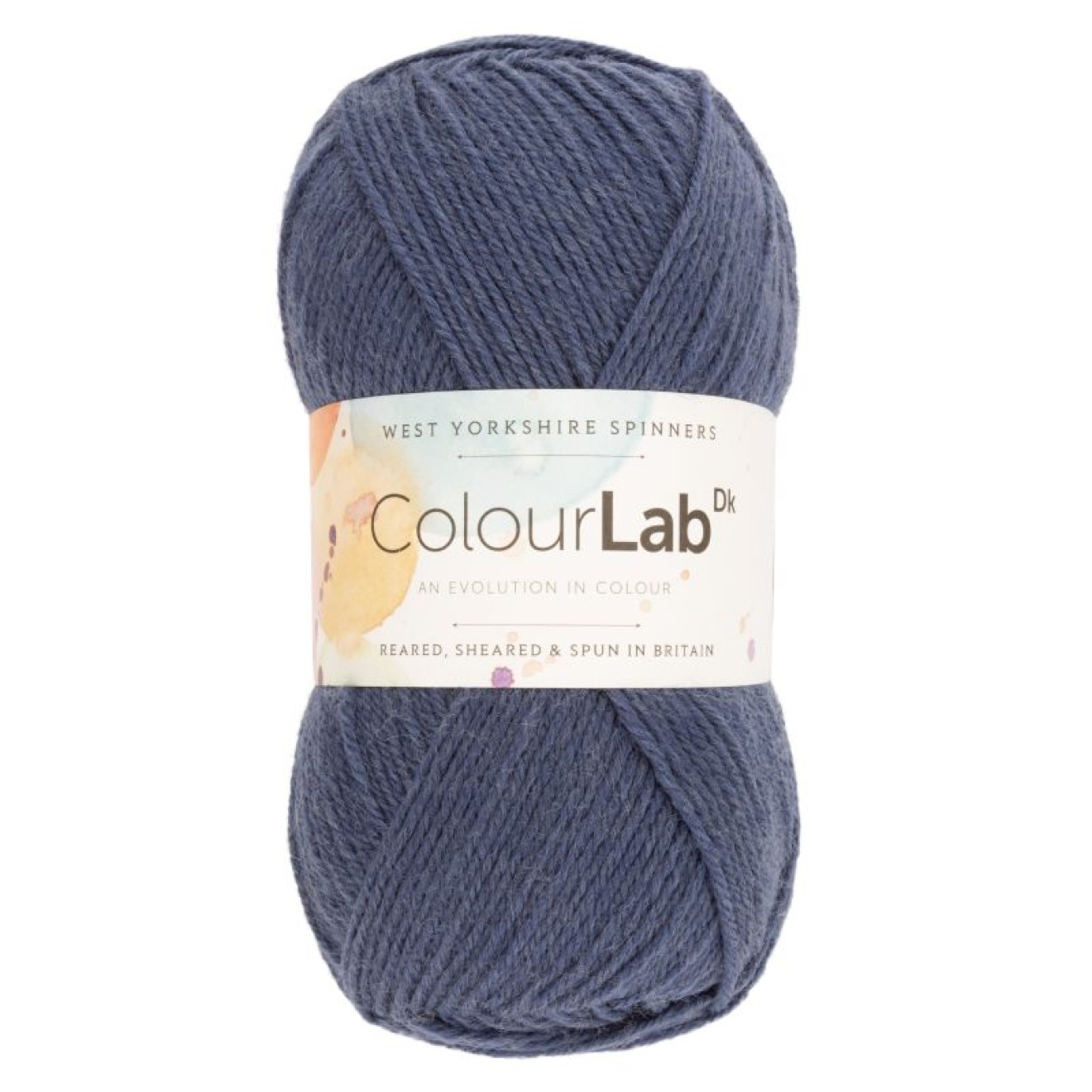 West Yorkshire Spinners ColourLab DK Farbe 111 true blue