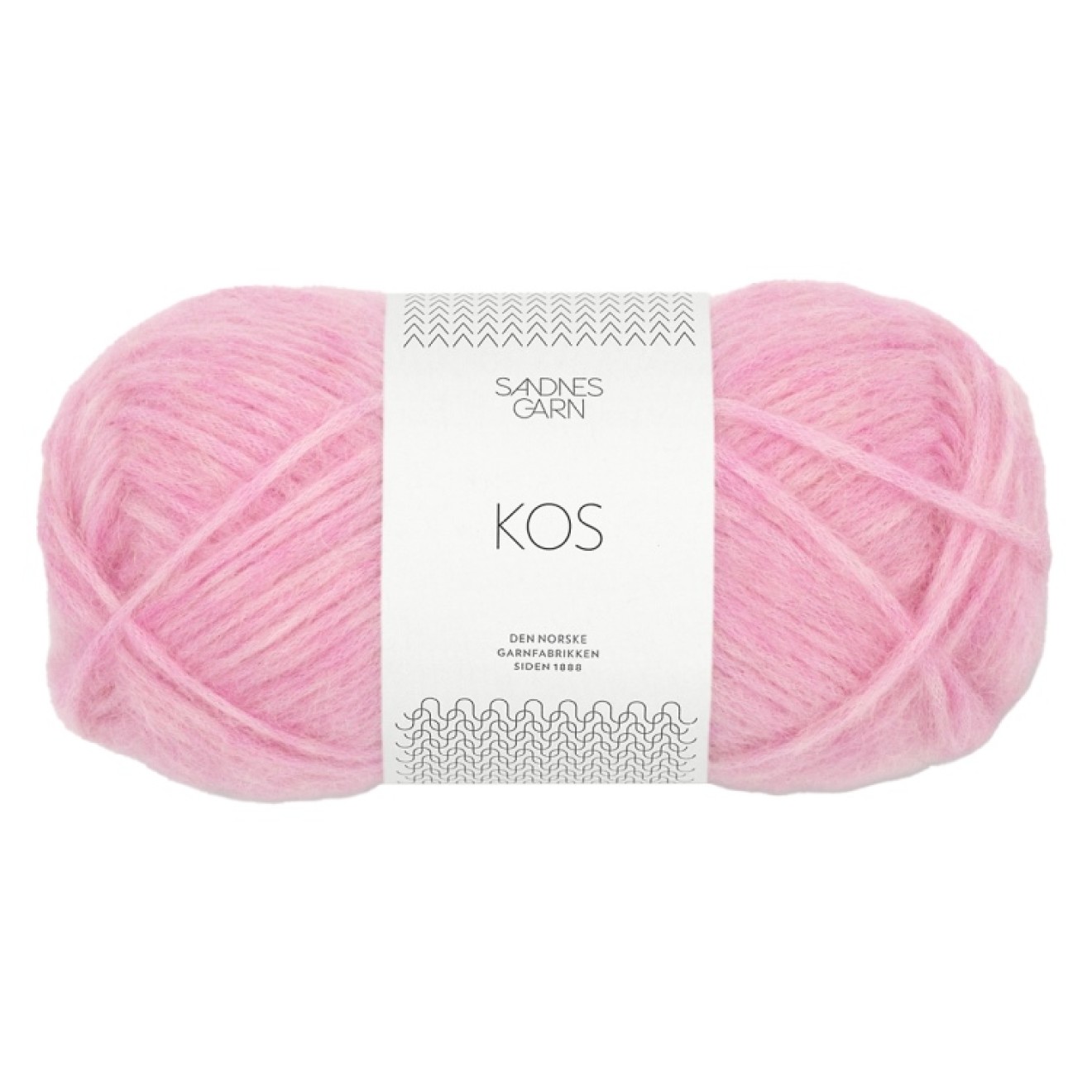 Sandnes Garn Kos colour 4614 shocking pink