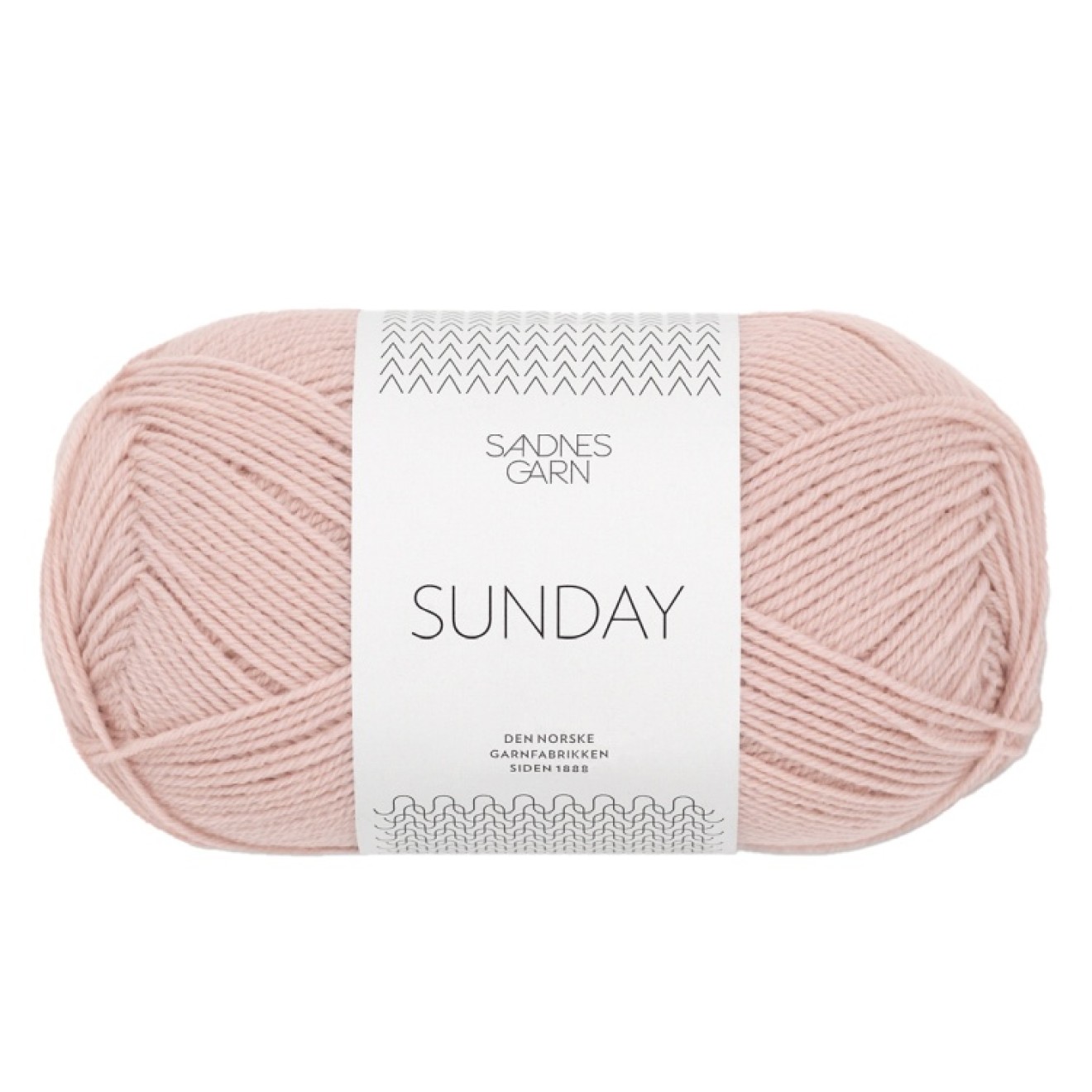 Sandnes Garn Sunday Farbe 3511 powder pink