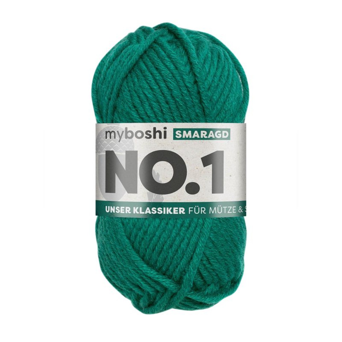 myboshi No. 1 Farbe col. Smaragd