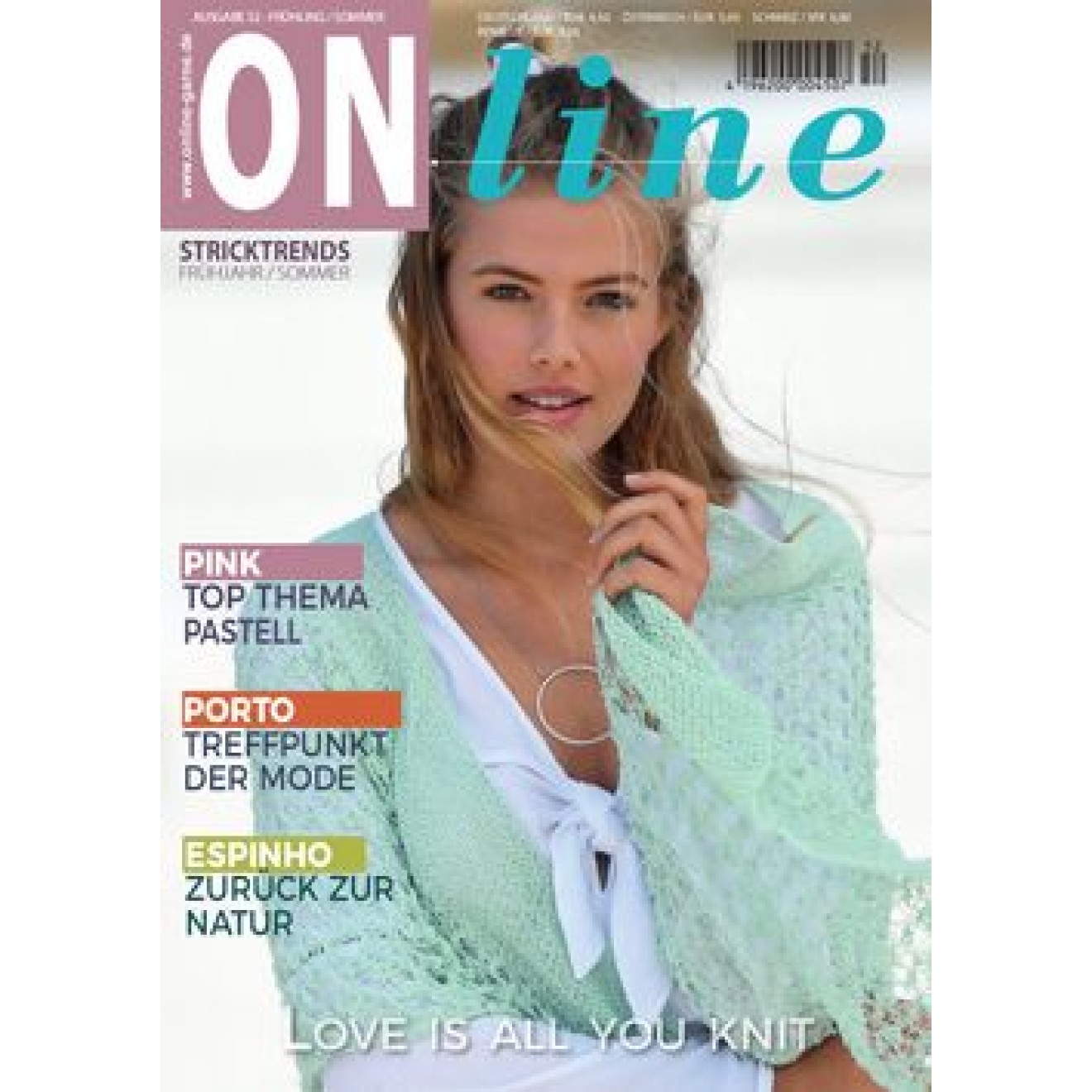 Online pattern booklet No.52 printed edition