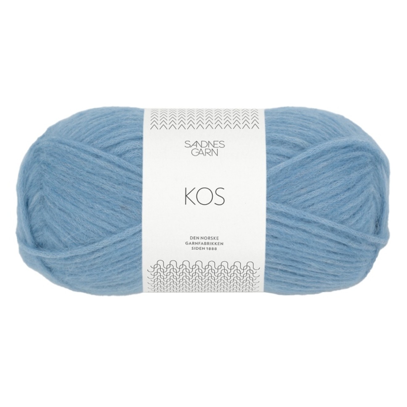 Sandnes Garn Kos colour 6042 dark sky blue