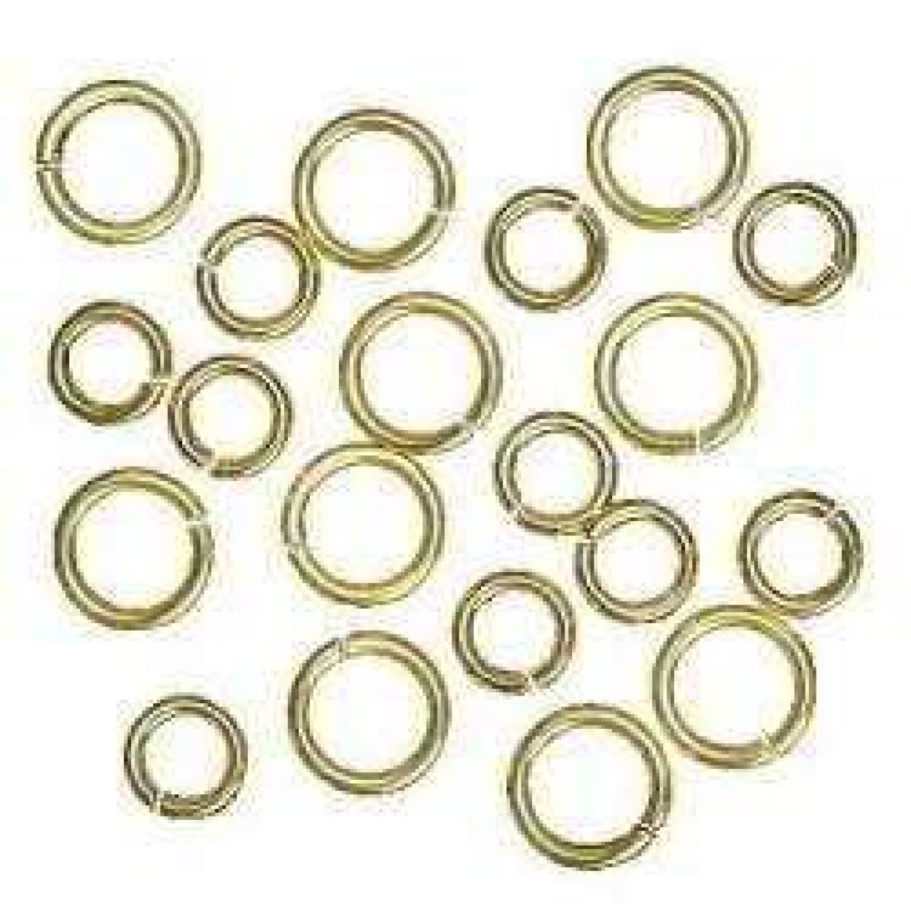 Gütermann creativ Ringe colour gold