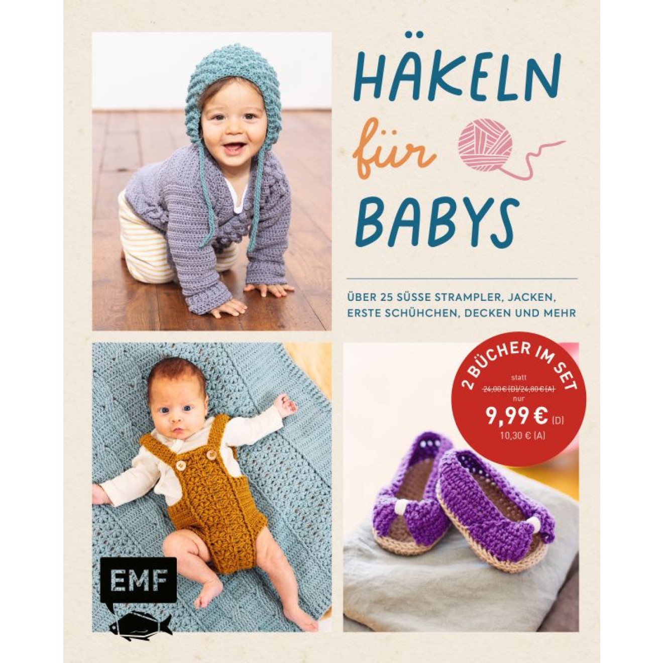 EMF crochet for Babys