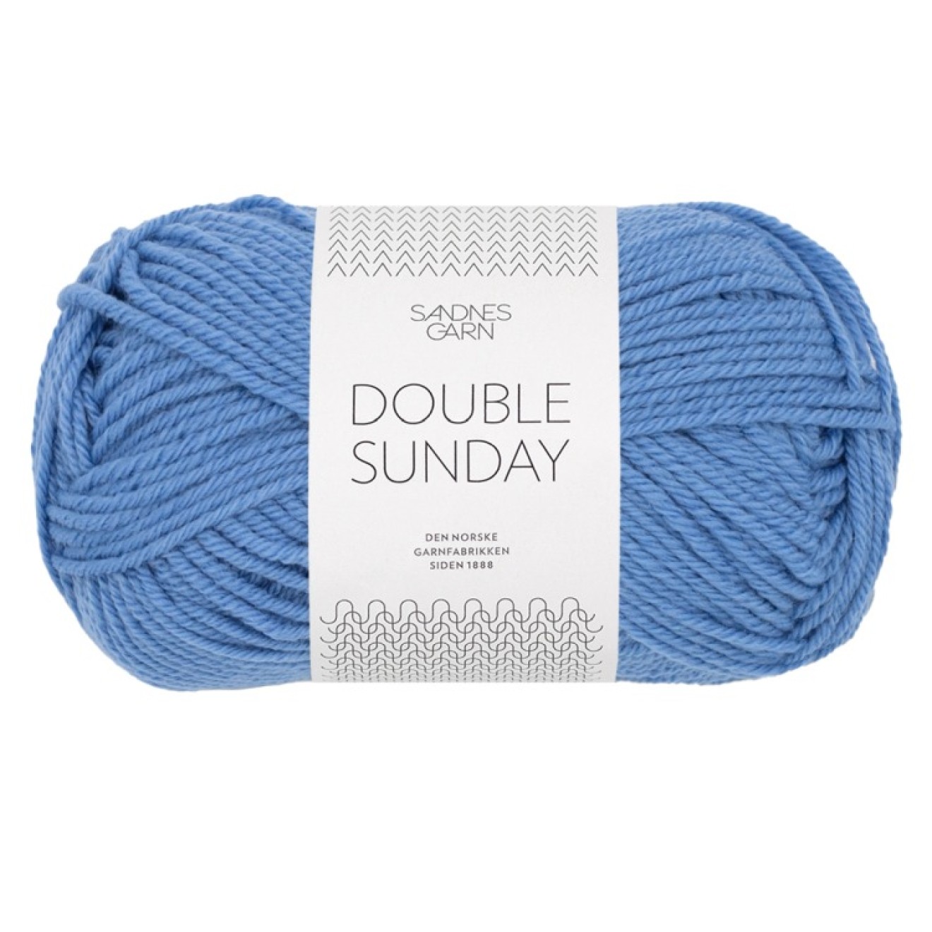Sandnes Garn Double Sunday Farbe 6044 regatta blue