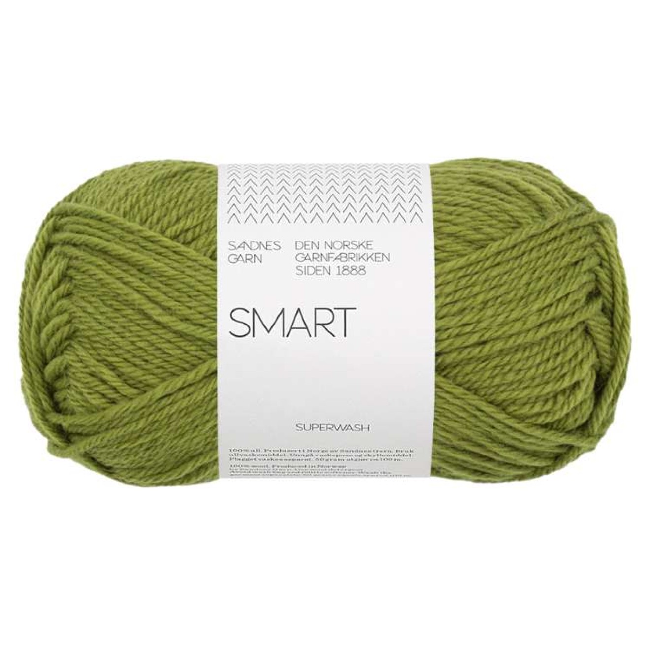 Sandnes Garn Smart Farbe 9564 matcha